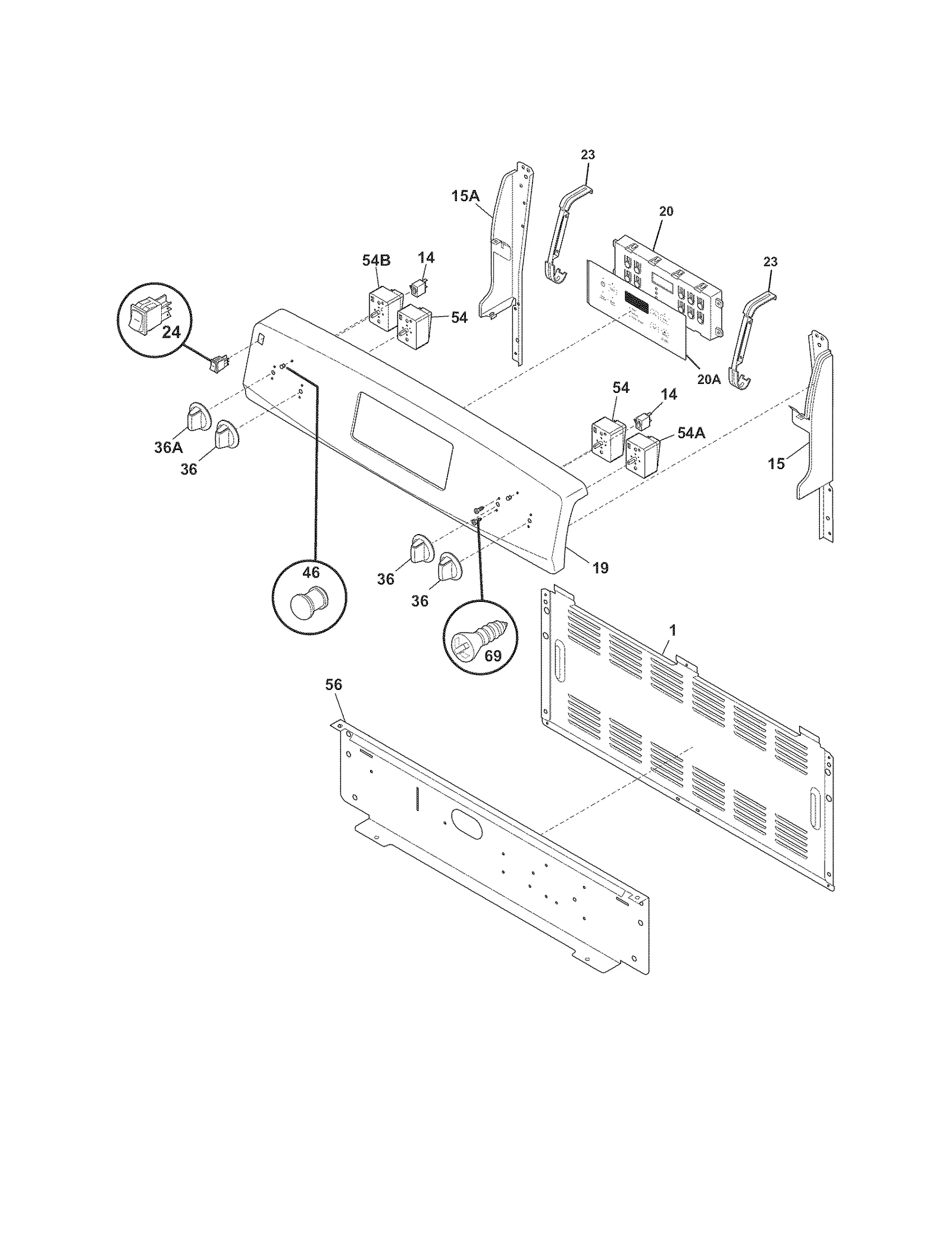 Repair Parts List