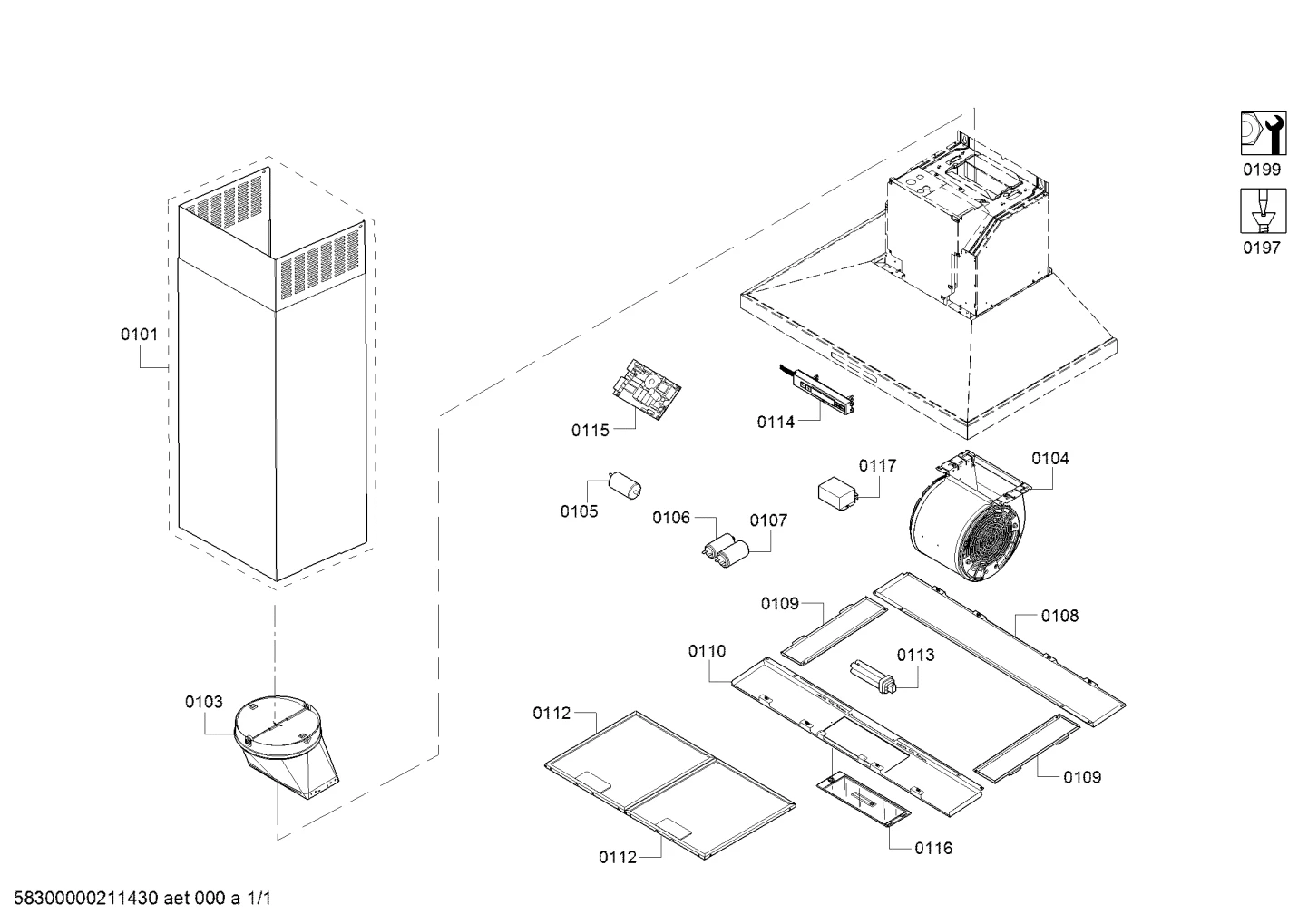 Ballast Assembly (Includes Wires With Connectors)