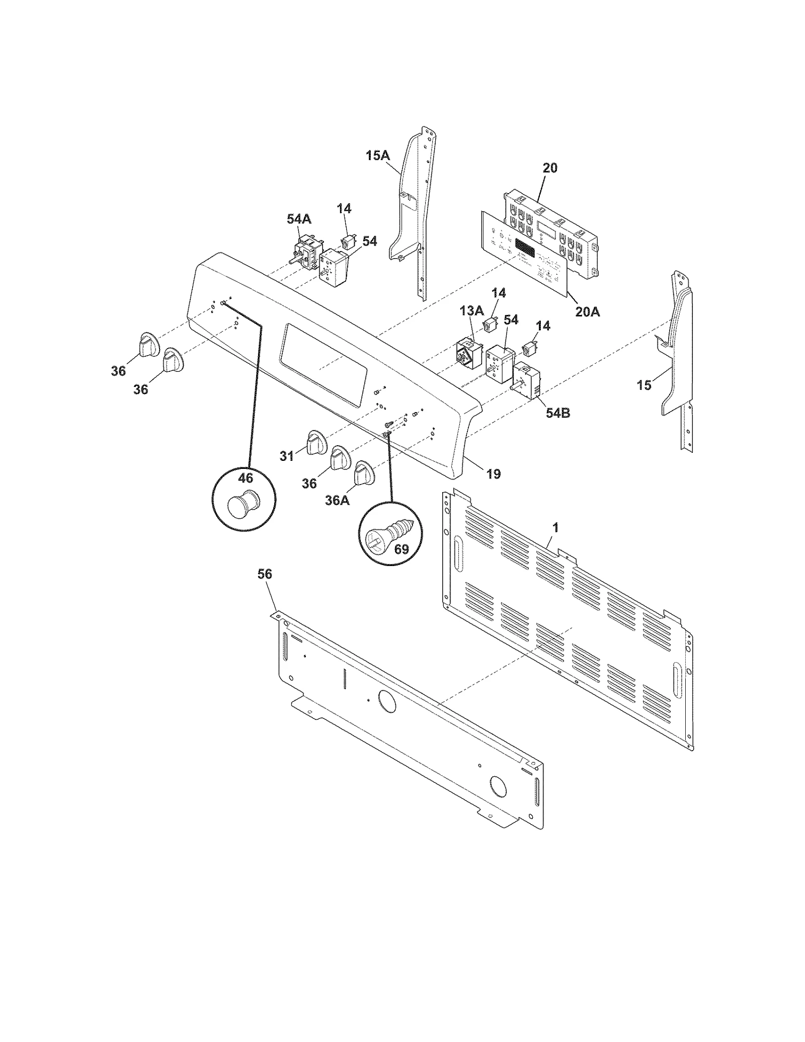 Repair Parts List