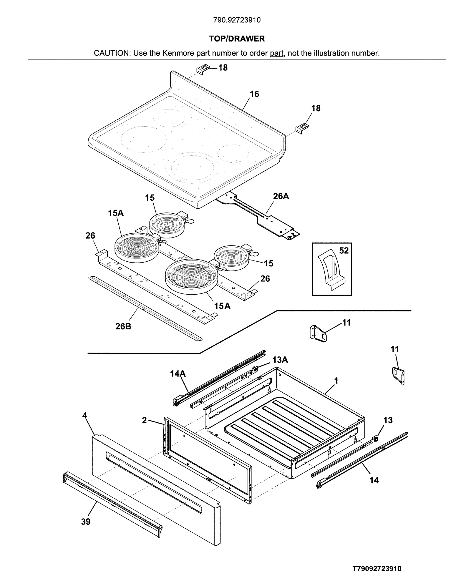 Smooth Top Dispenser