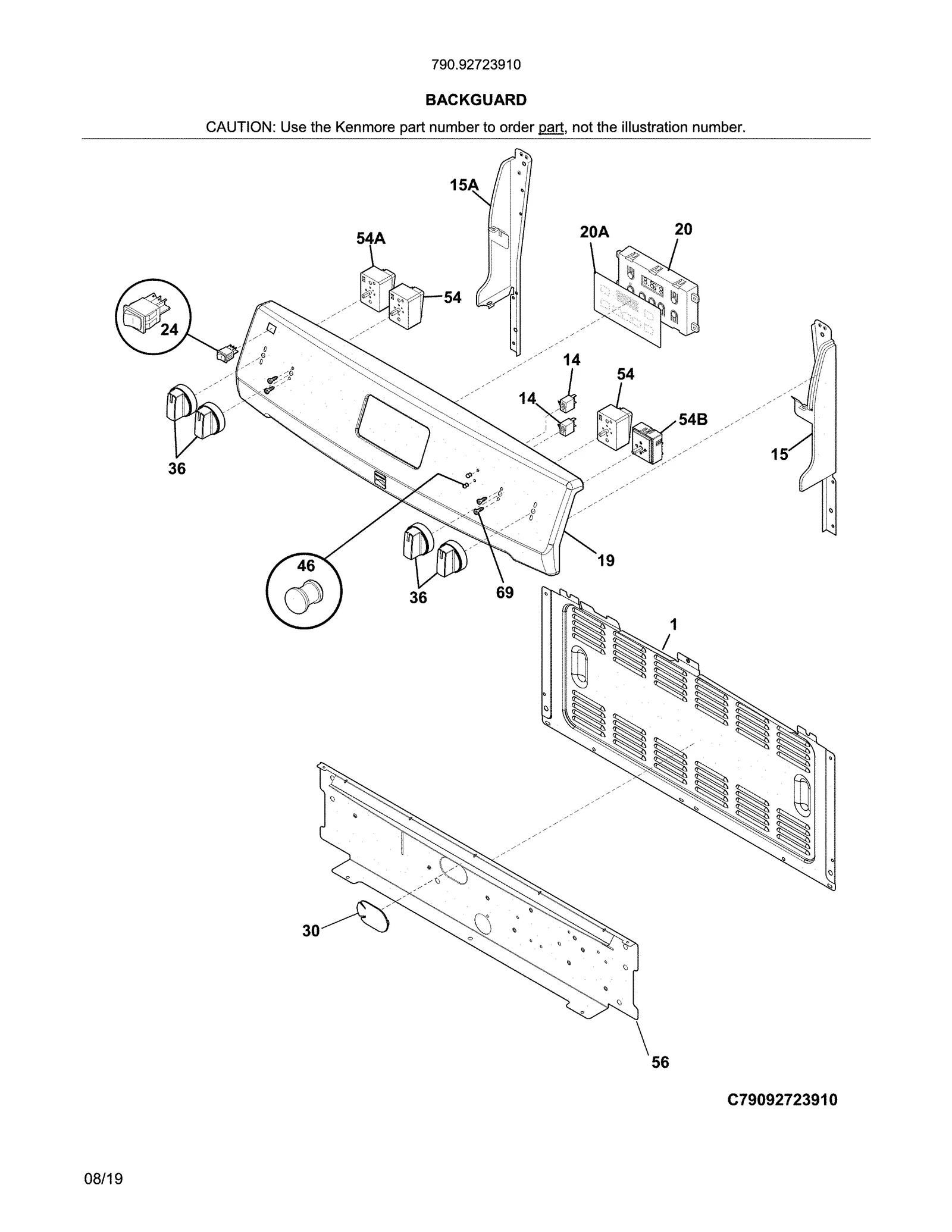Repair Parts Catalog