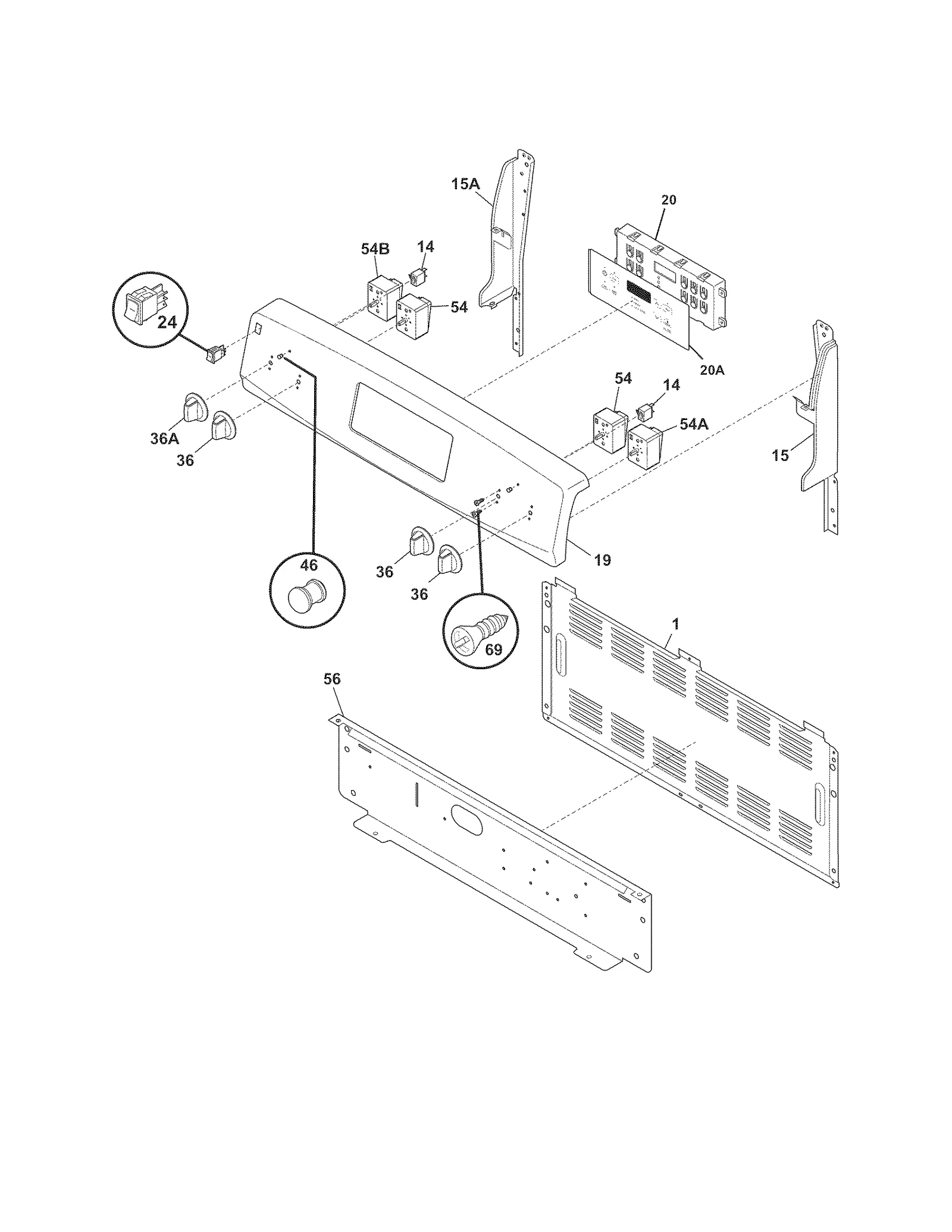 Repair Parts List