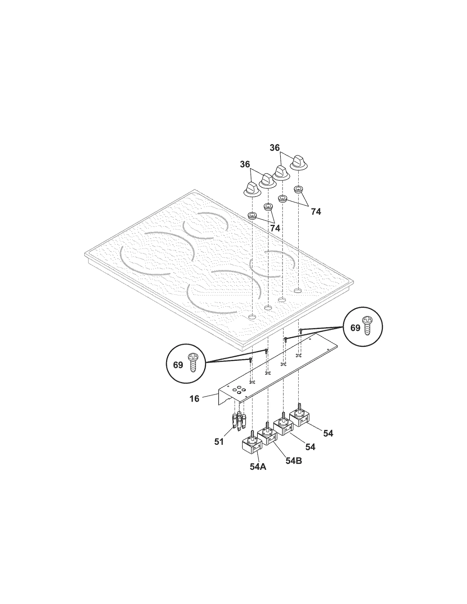 Repair Parts List