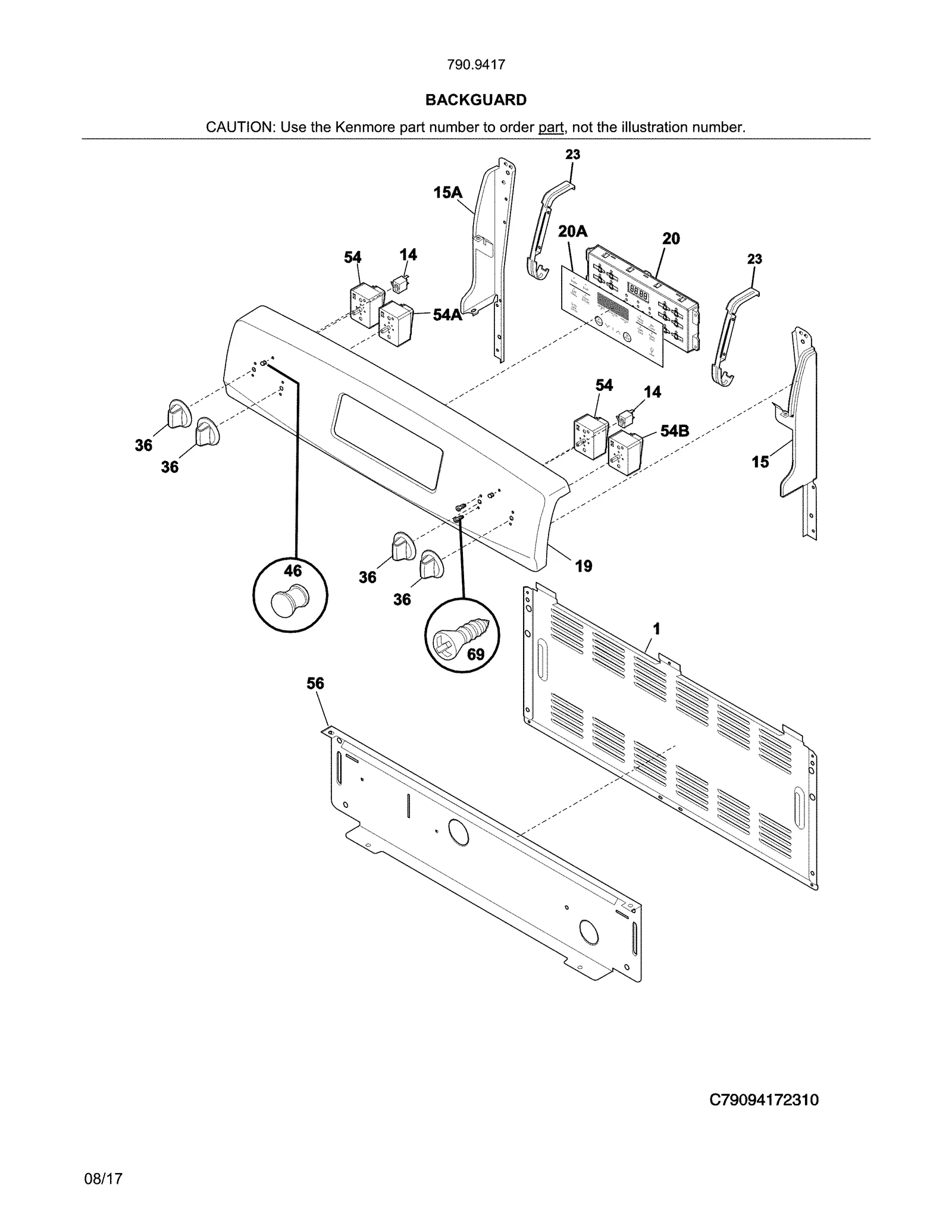 Repair Parts Catalog