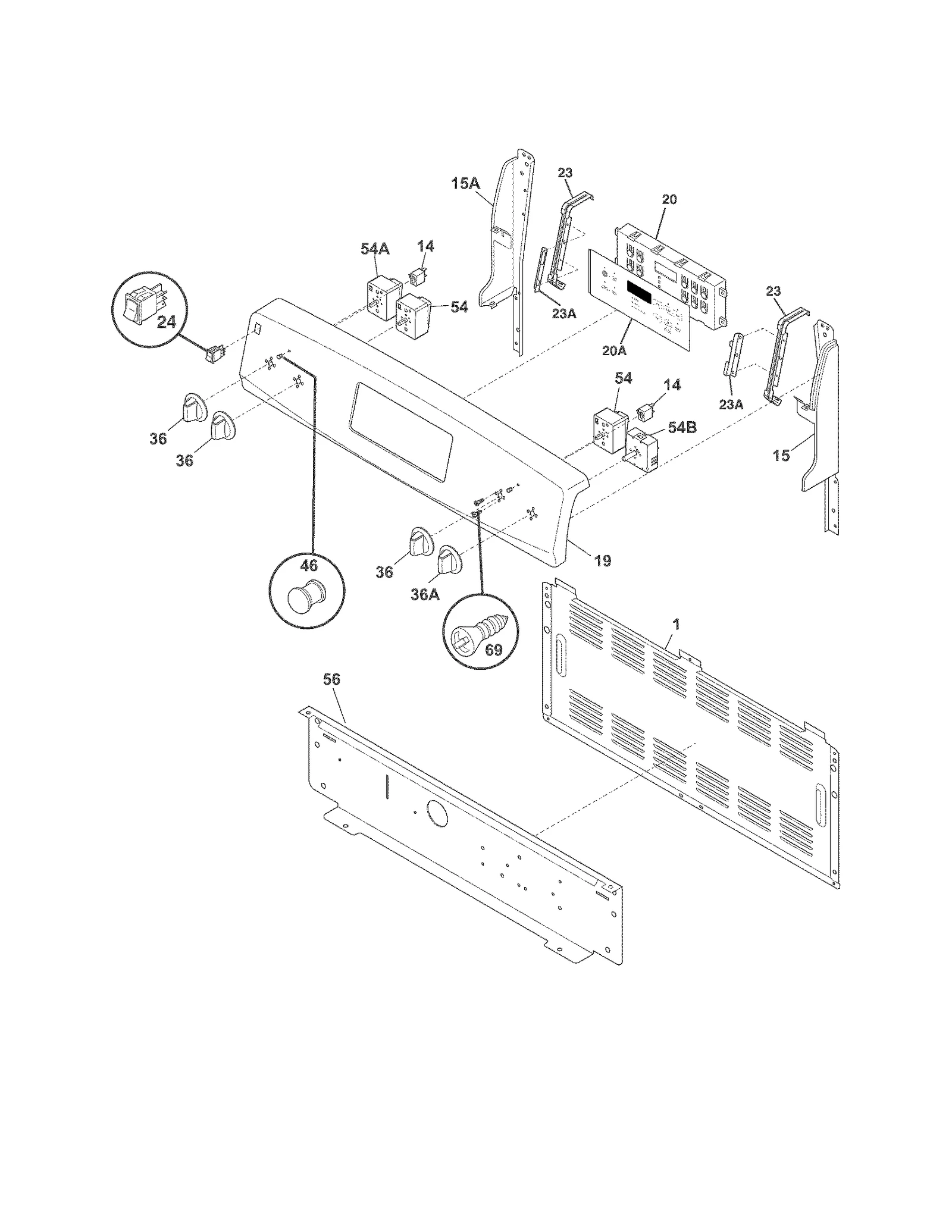 Repair Parts List