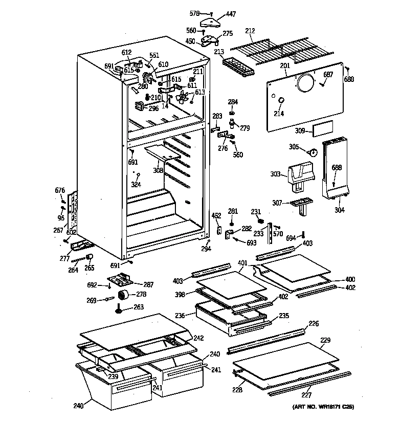 Spacer CT Tray
