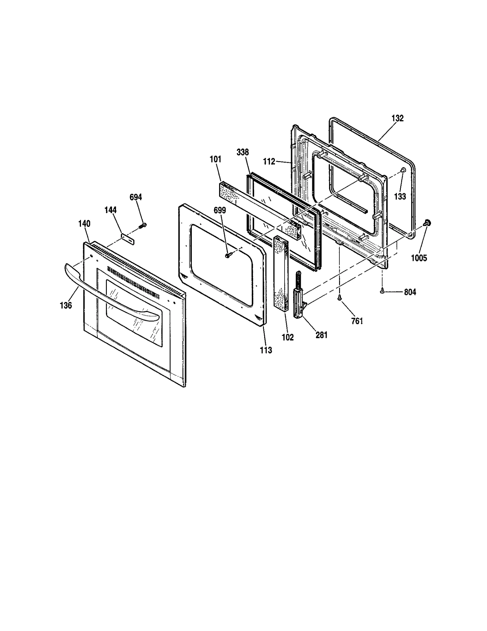 Top Door Insulation