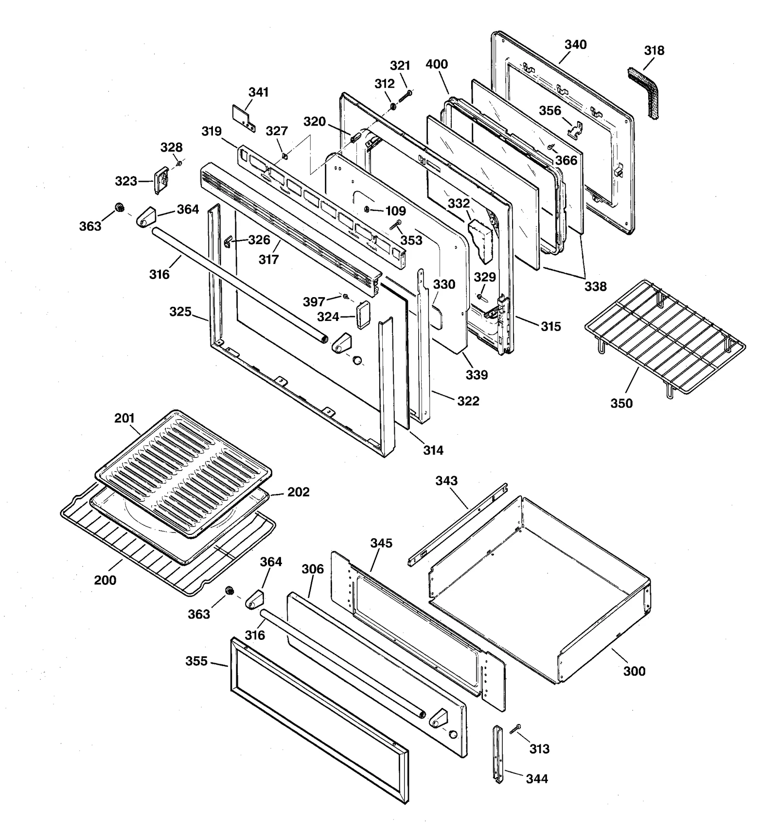 Drawer Gasket