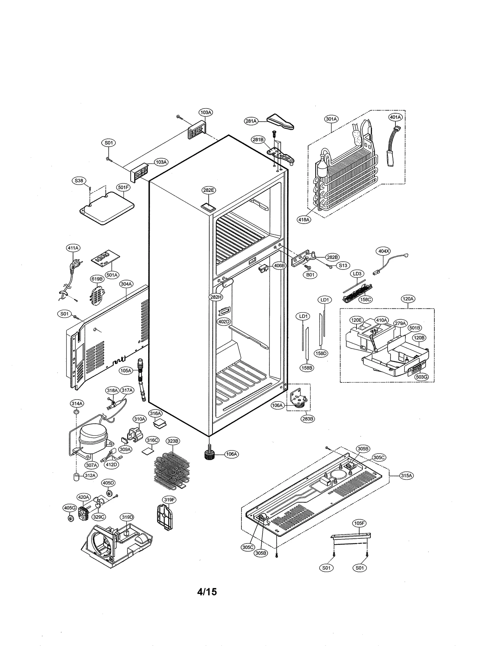 Drip Tray Assembly