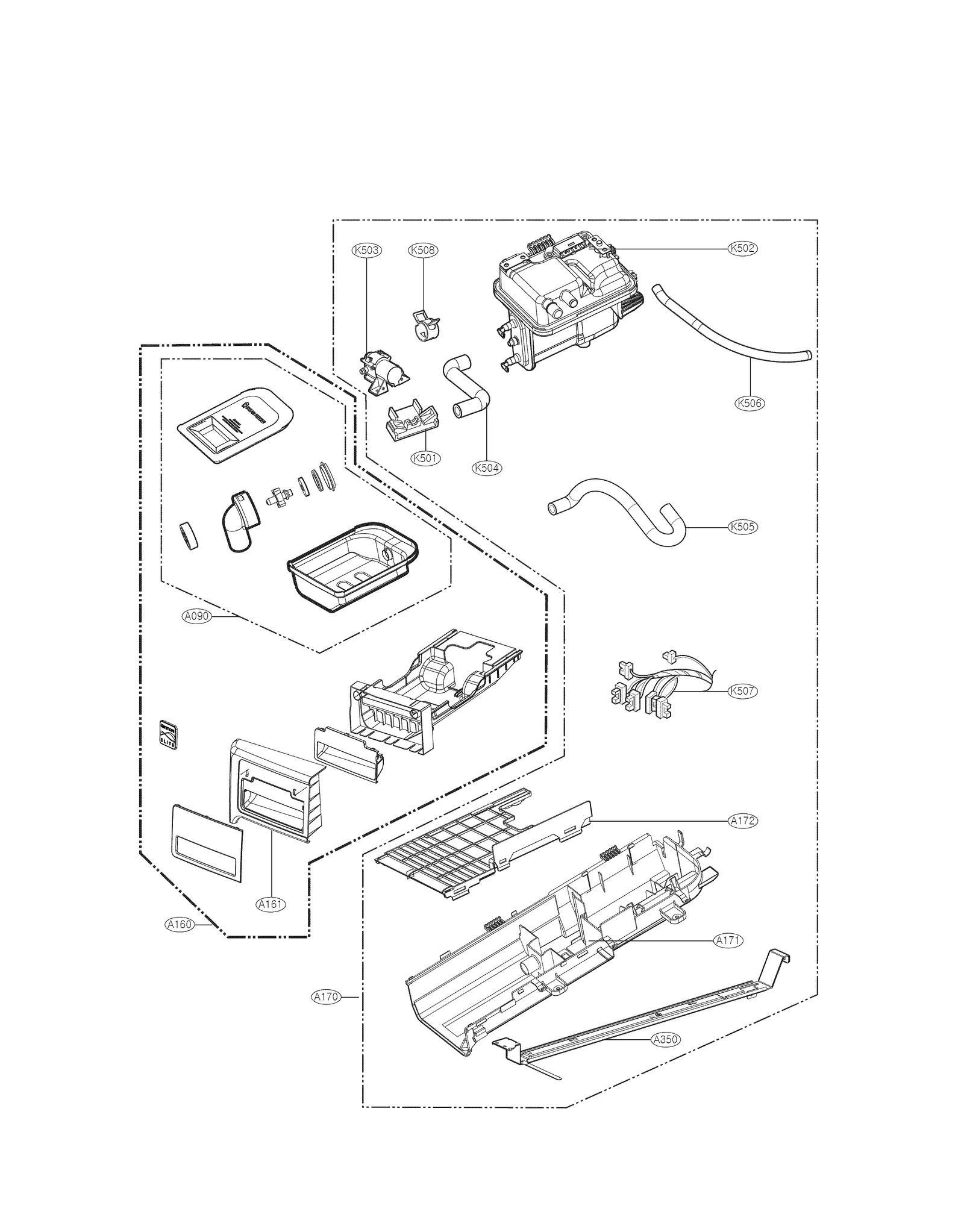 Drawer Panel Assembly