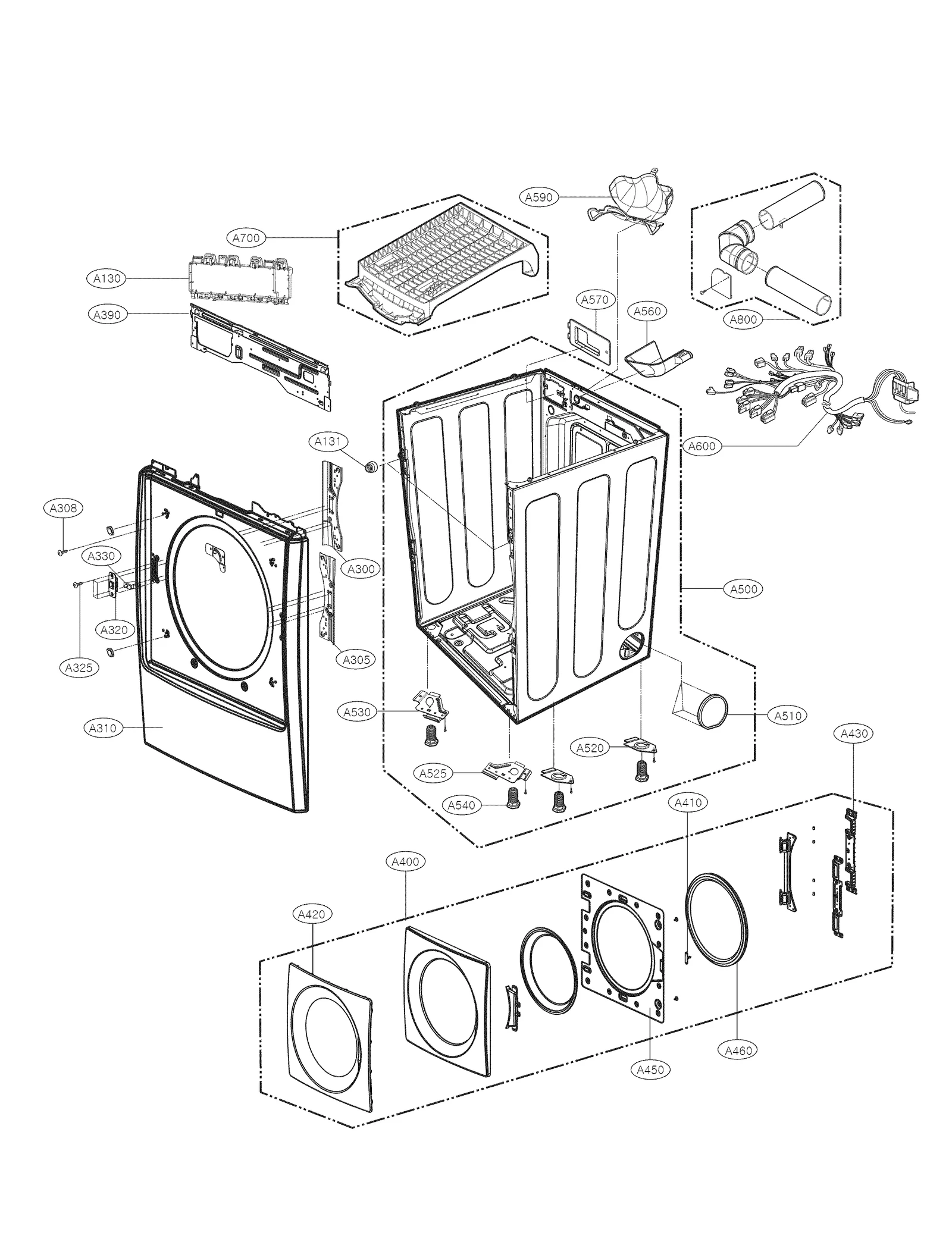 Main PCB Assembly