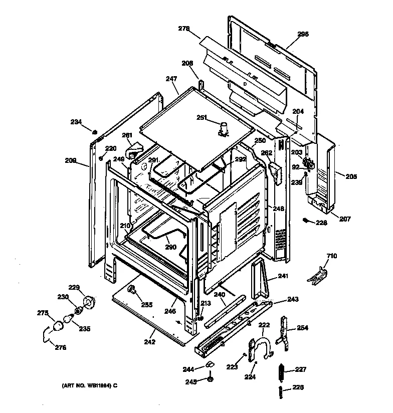Hinge Screw