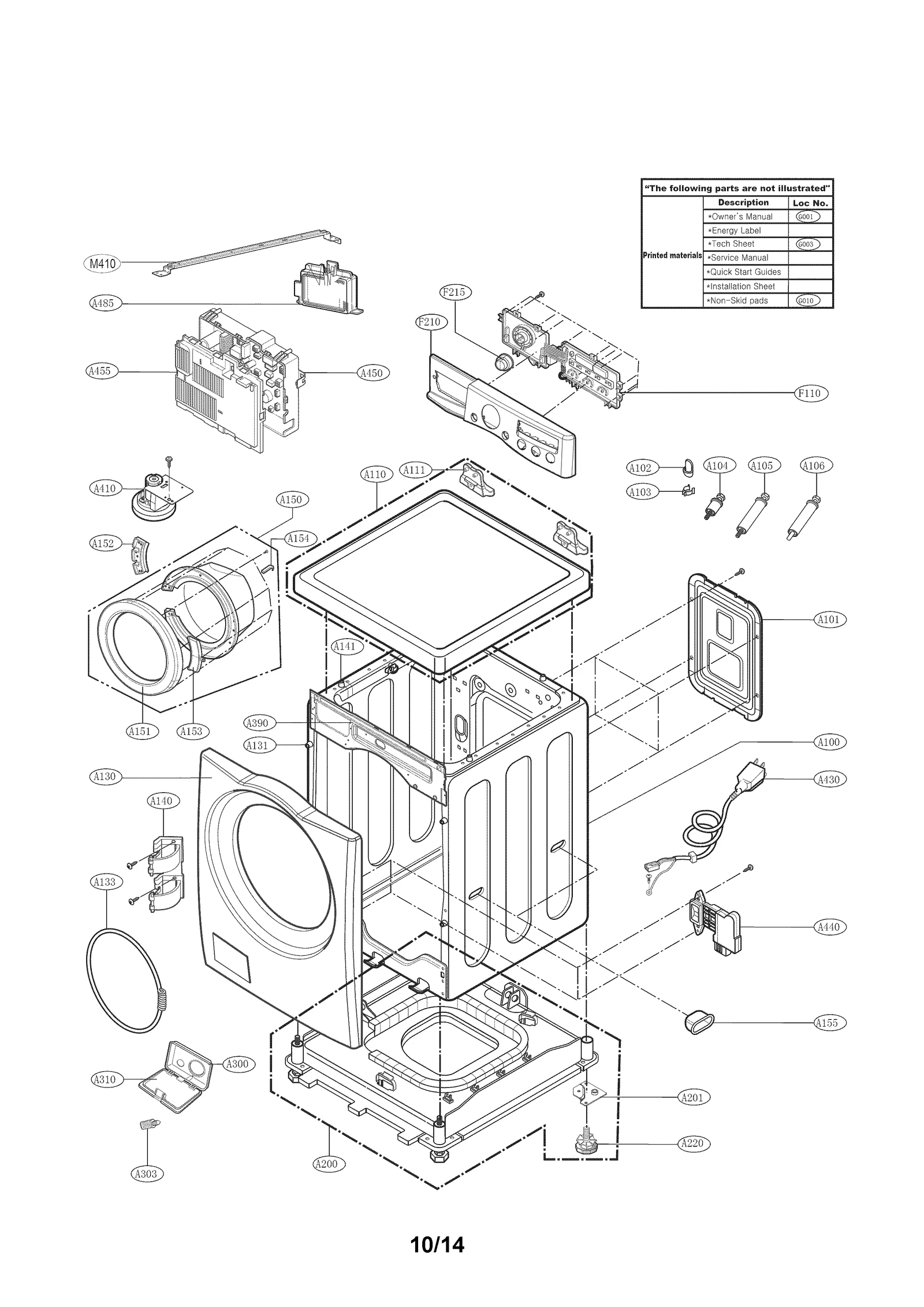 Control Panel Assembly