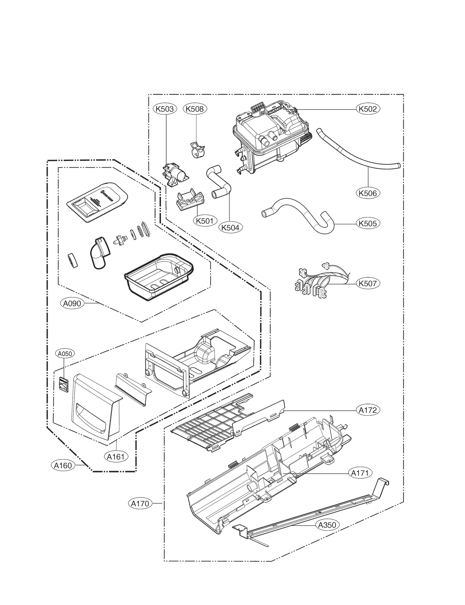 Drawer Panel Assembly