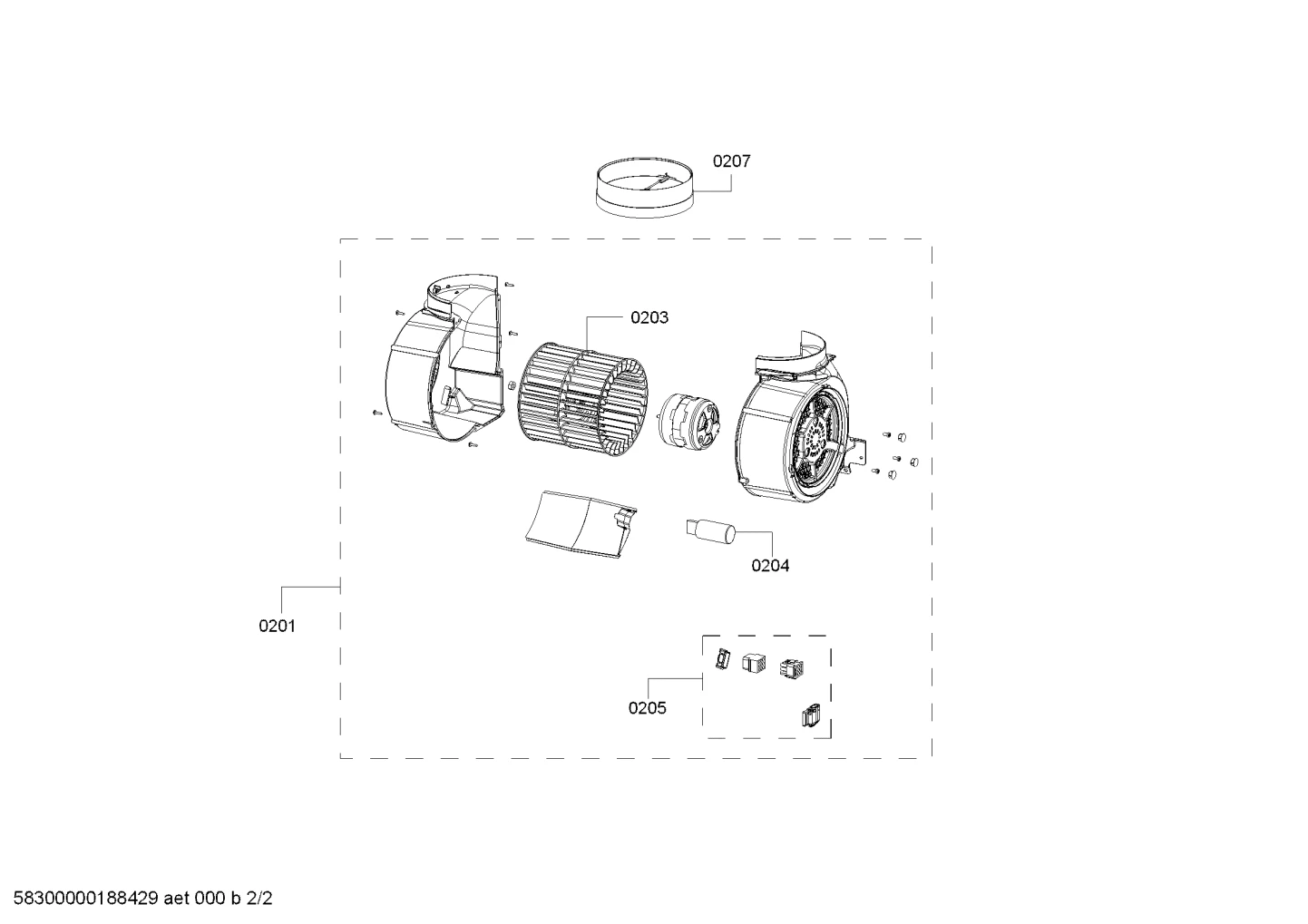 Shock Absorber For Motor