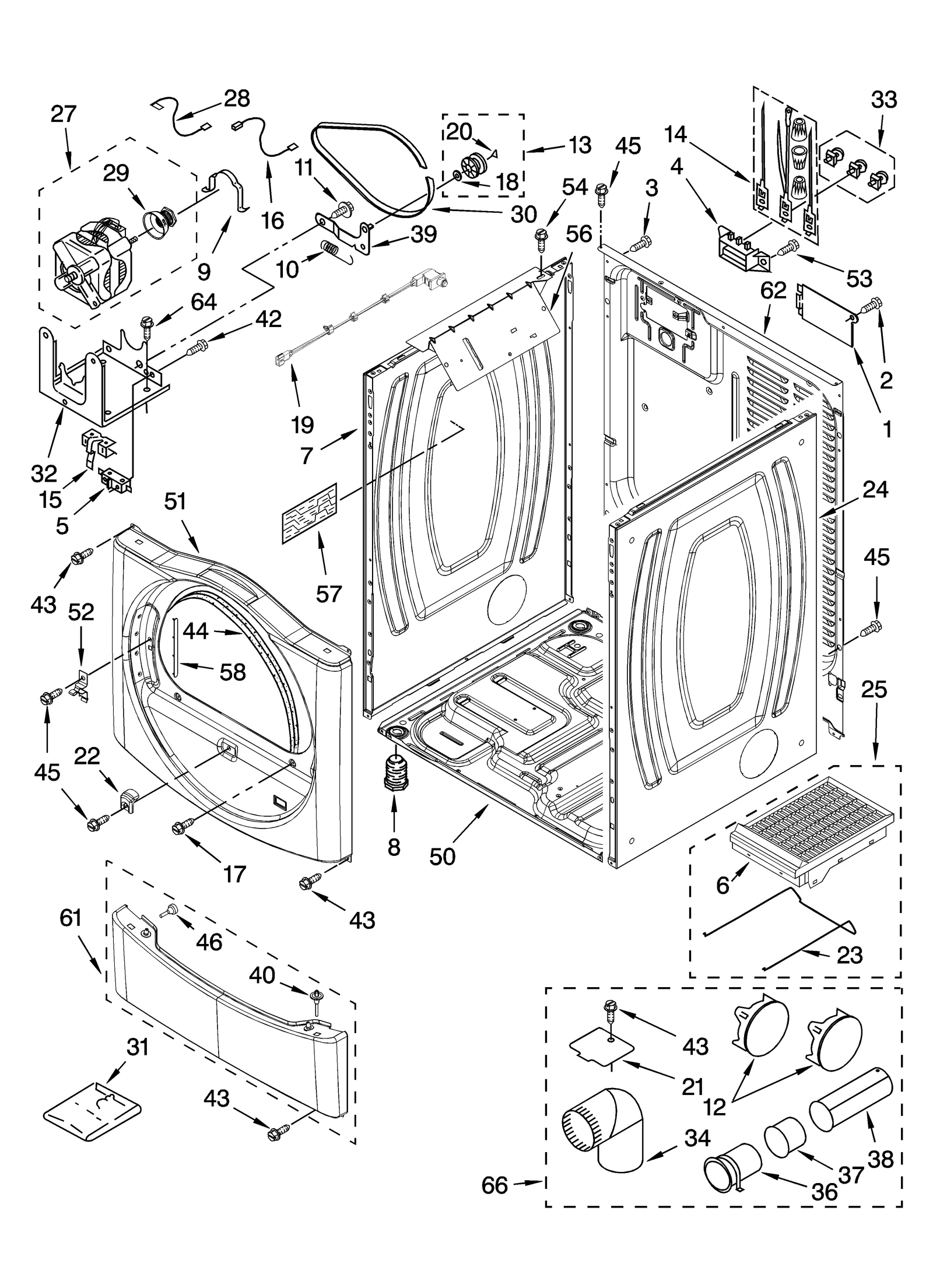 Toekick Plate