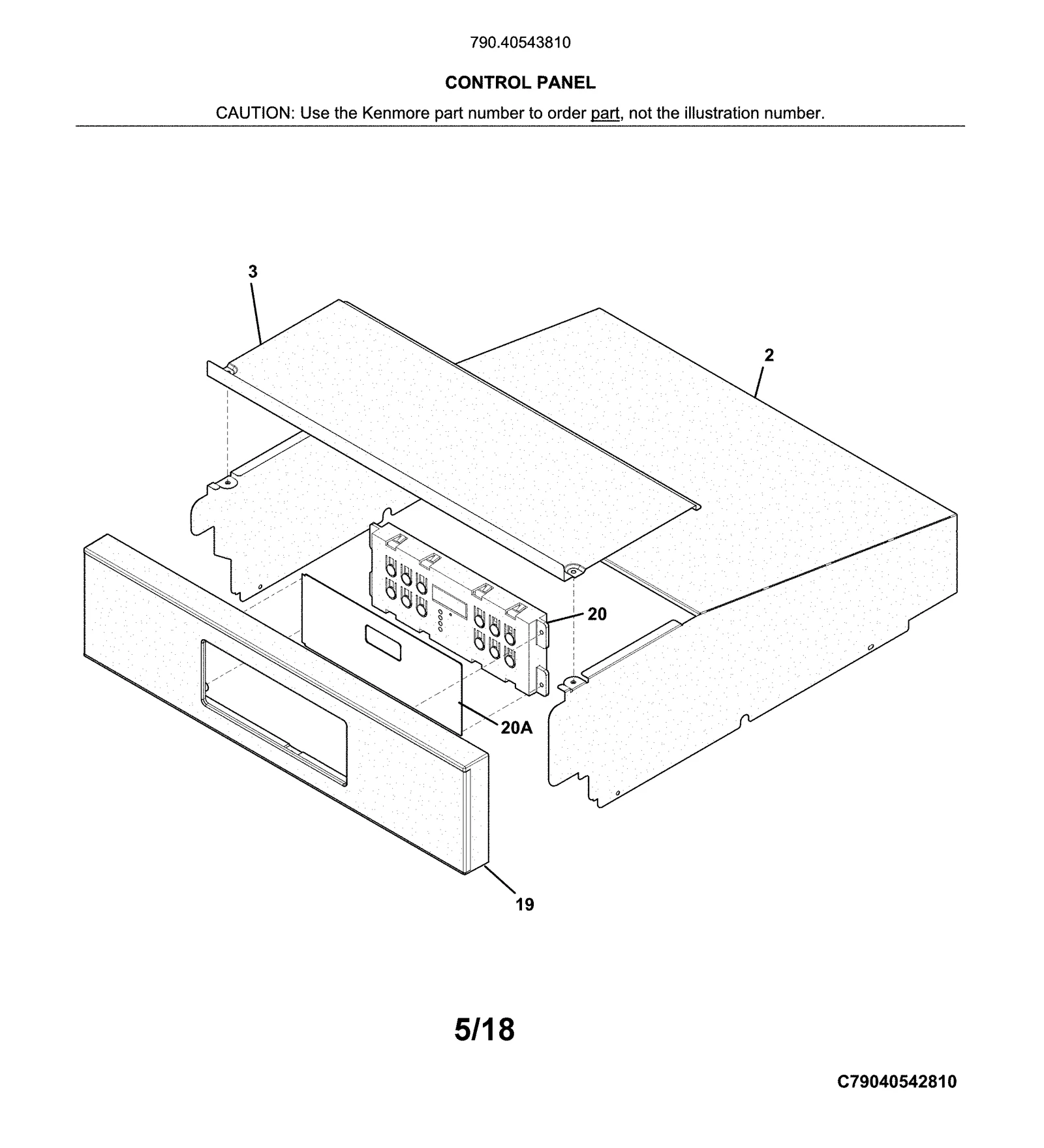 Repair Parts Catalog