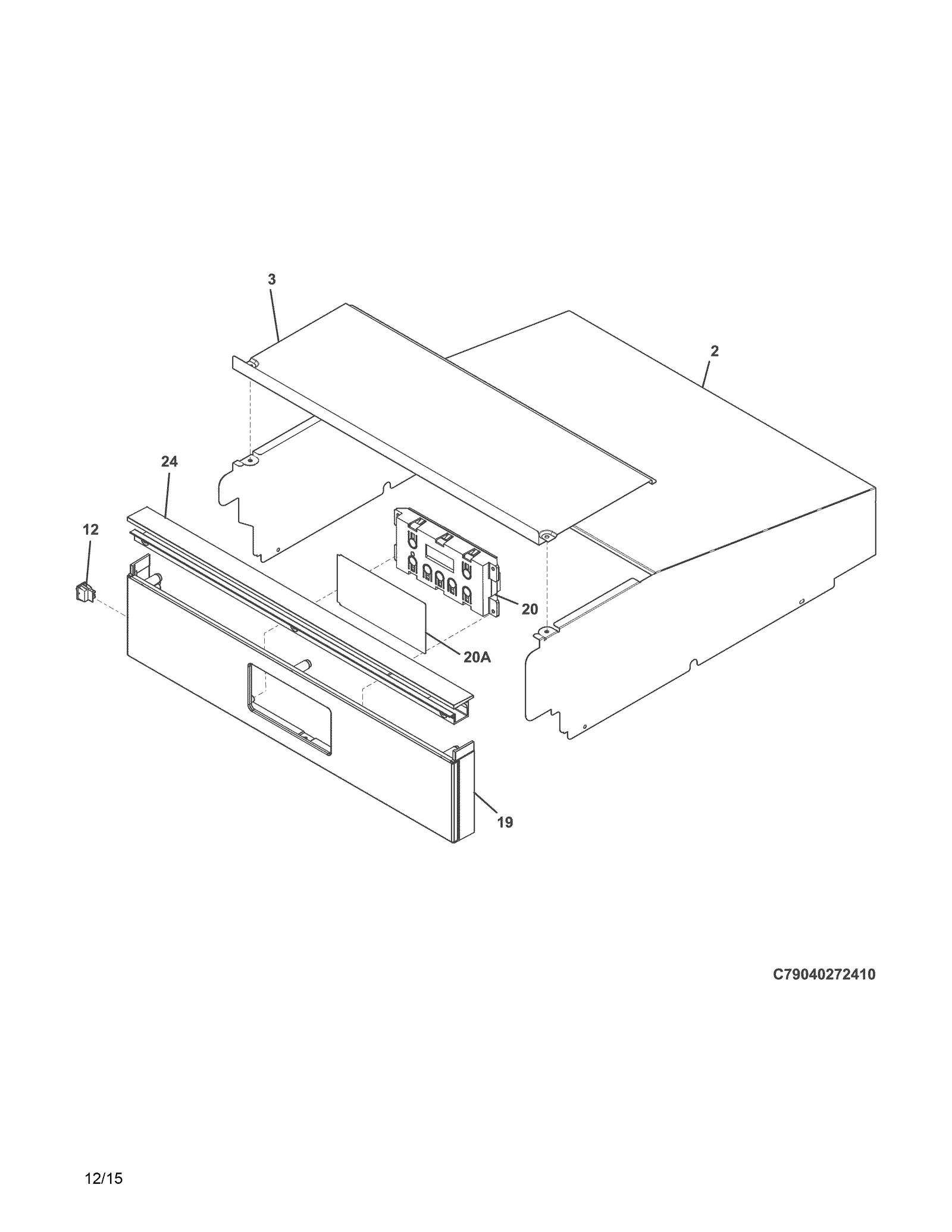 Repair Parts Catalog