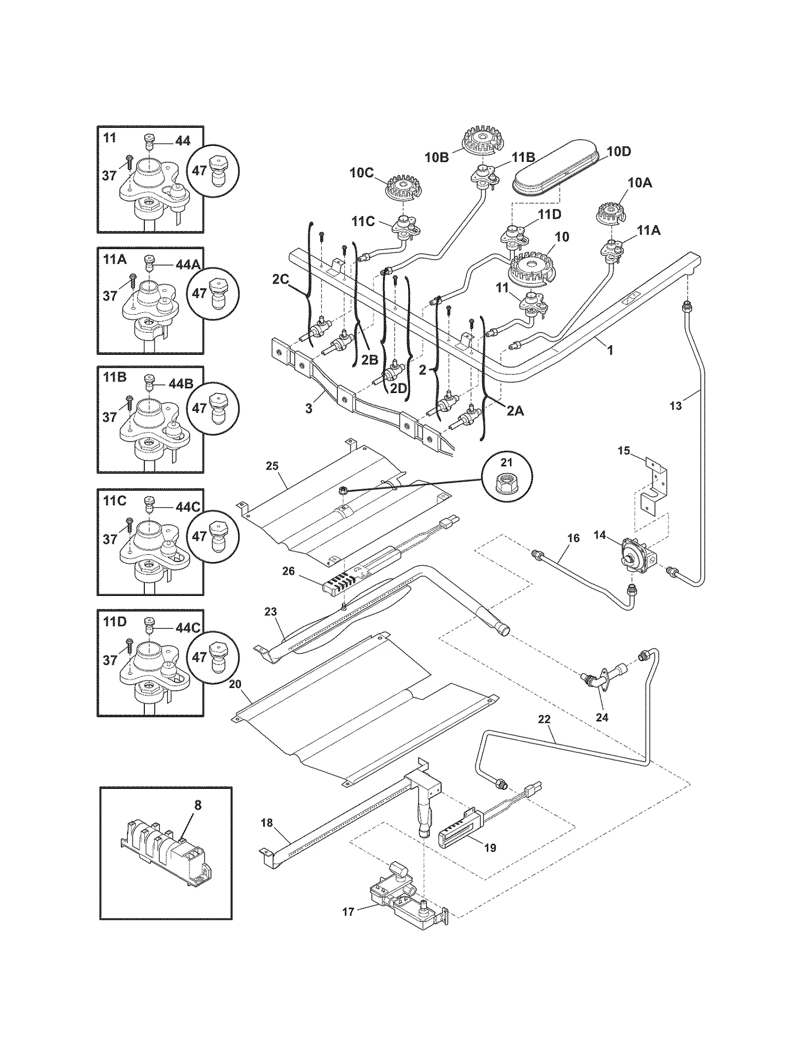 Orifice Igniter Assembly