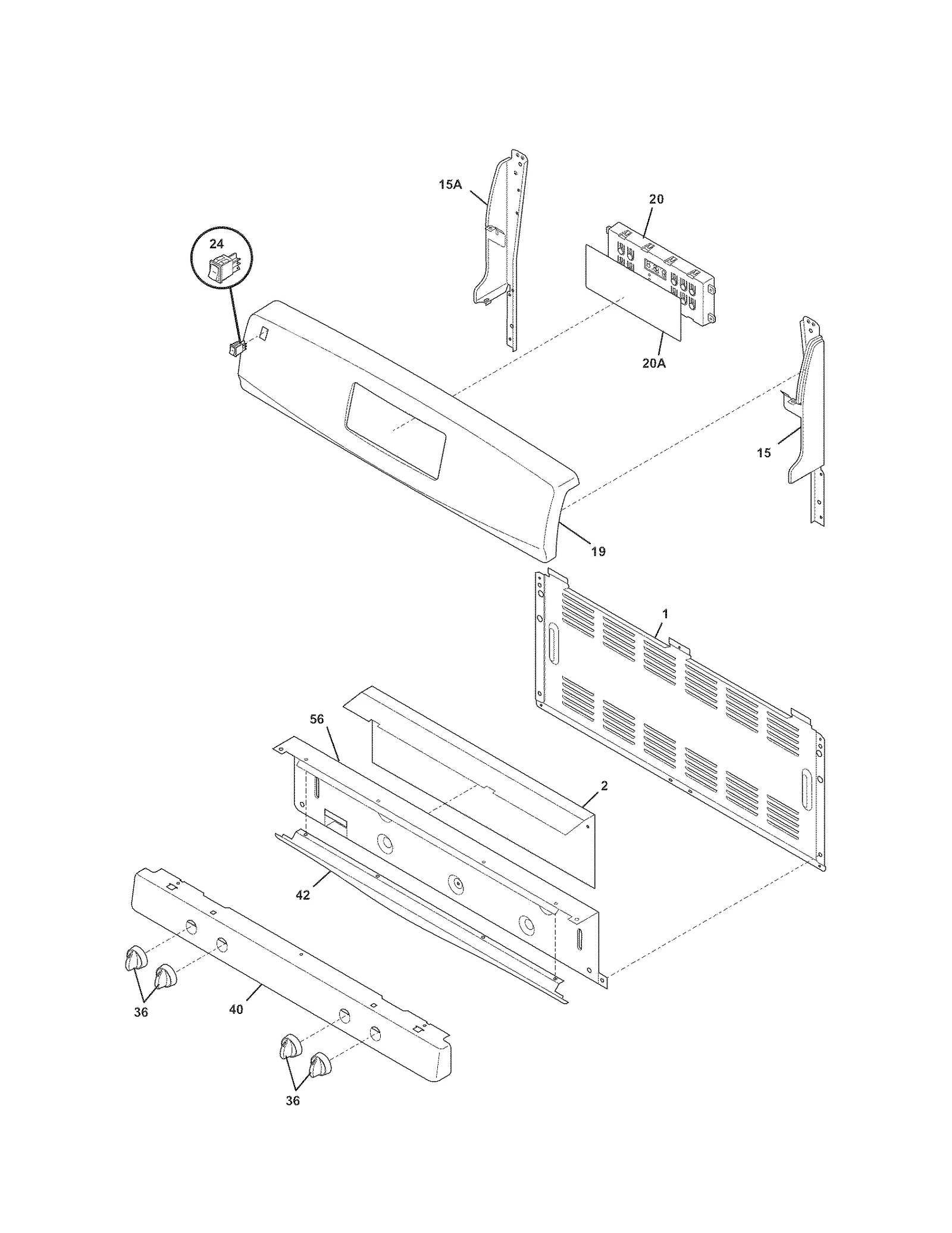 Repair Parts List