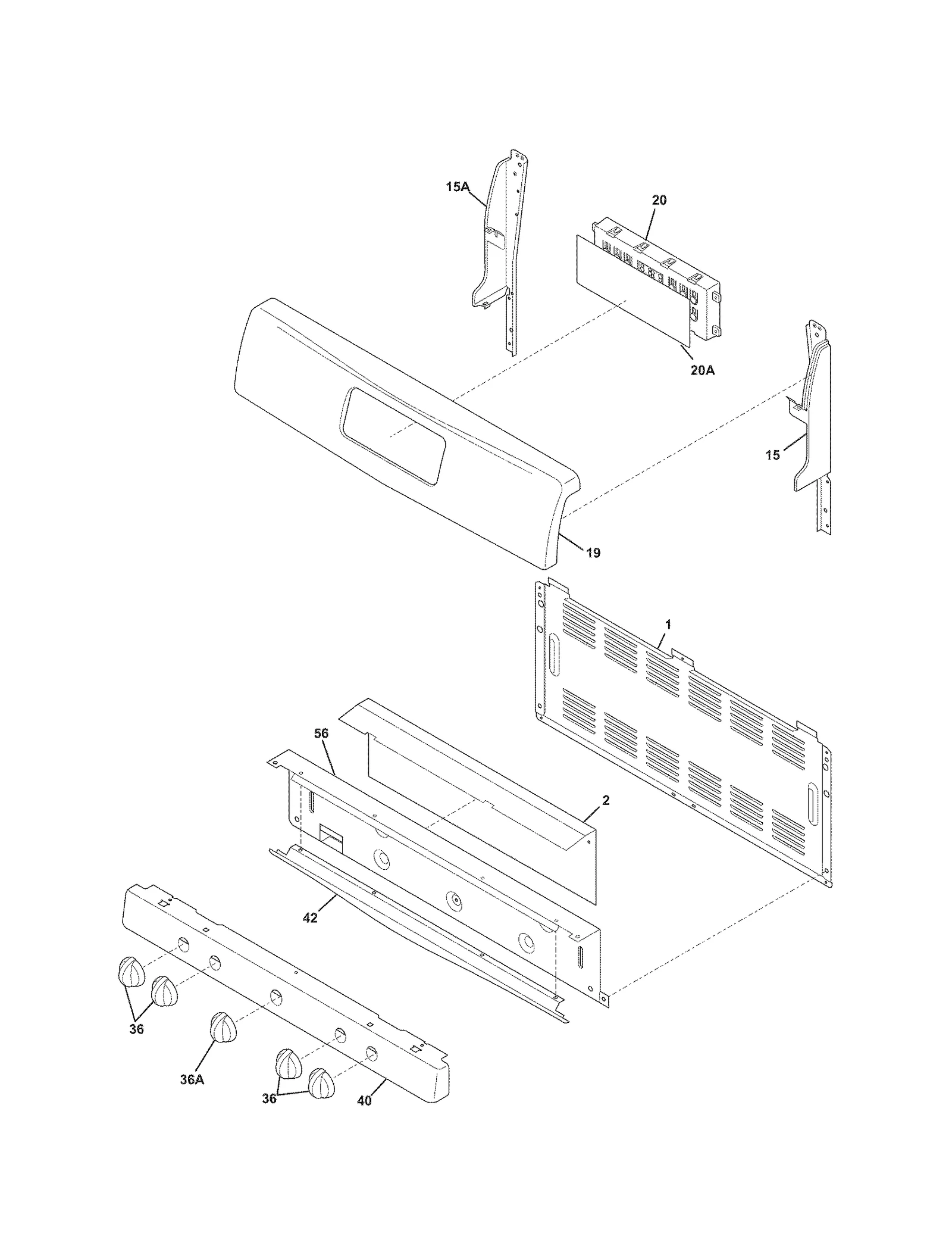 Repair Parts List