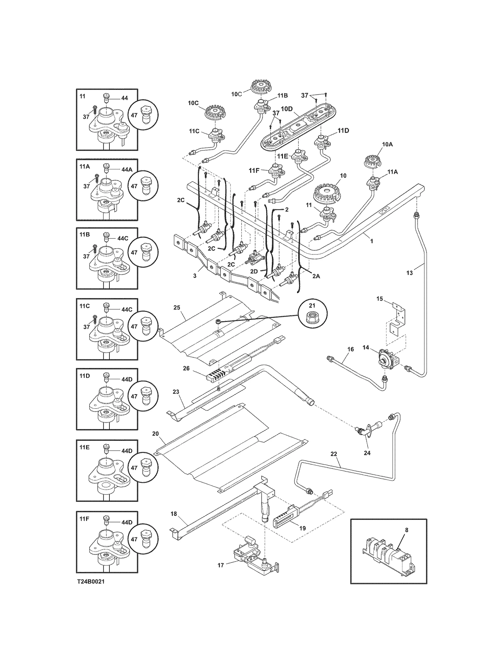Orifice Igniter Assembly