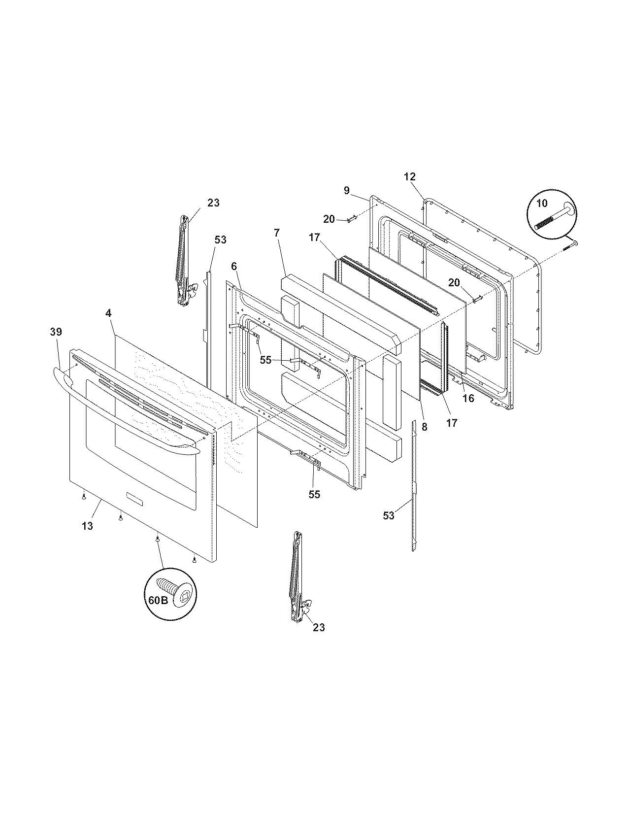 Panel Door and Drawer