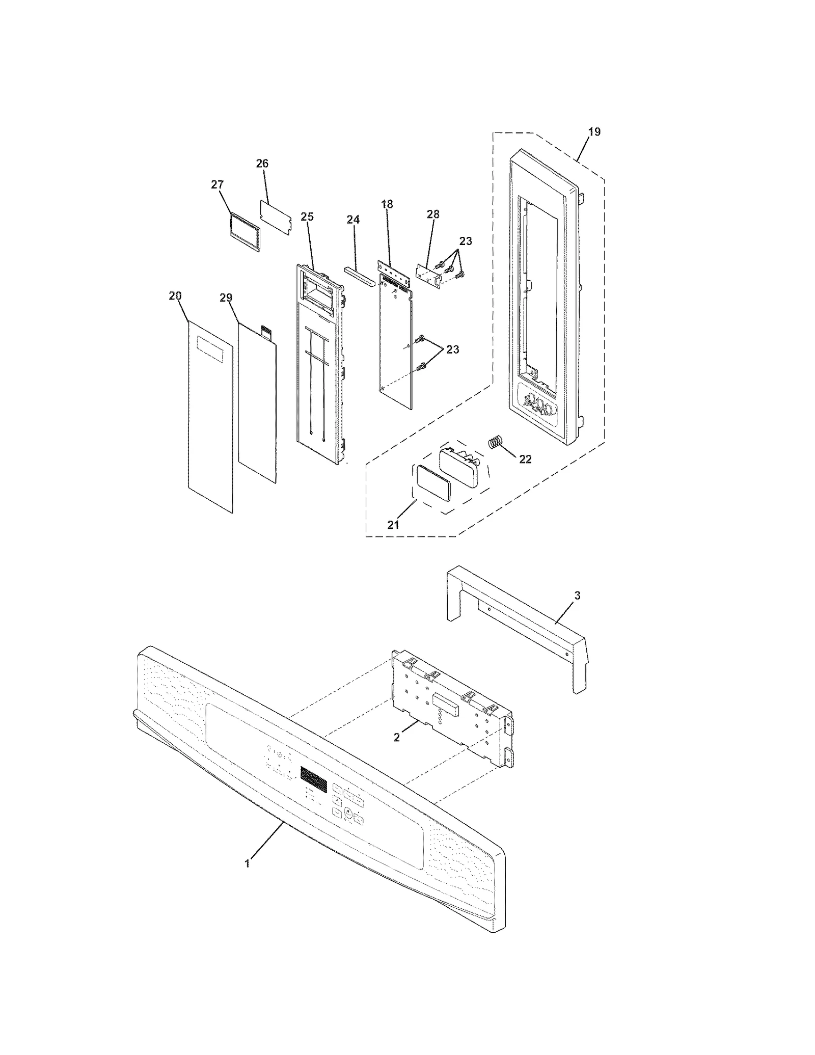 Repair Parts List
