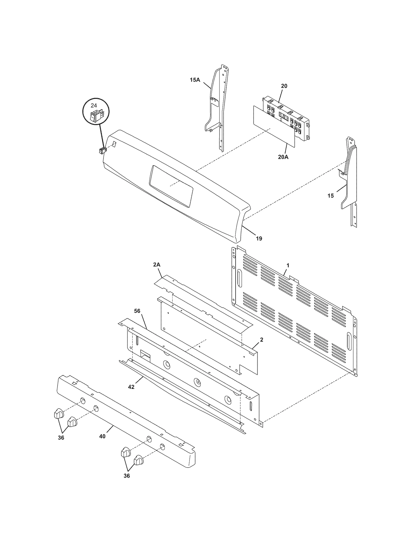 Repair Parts List