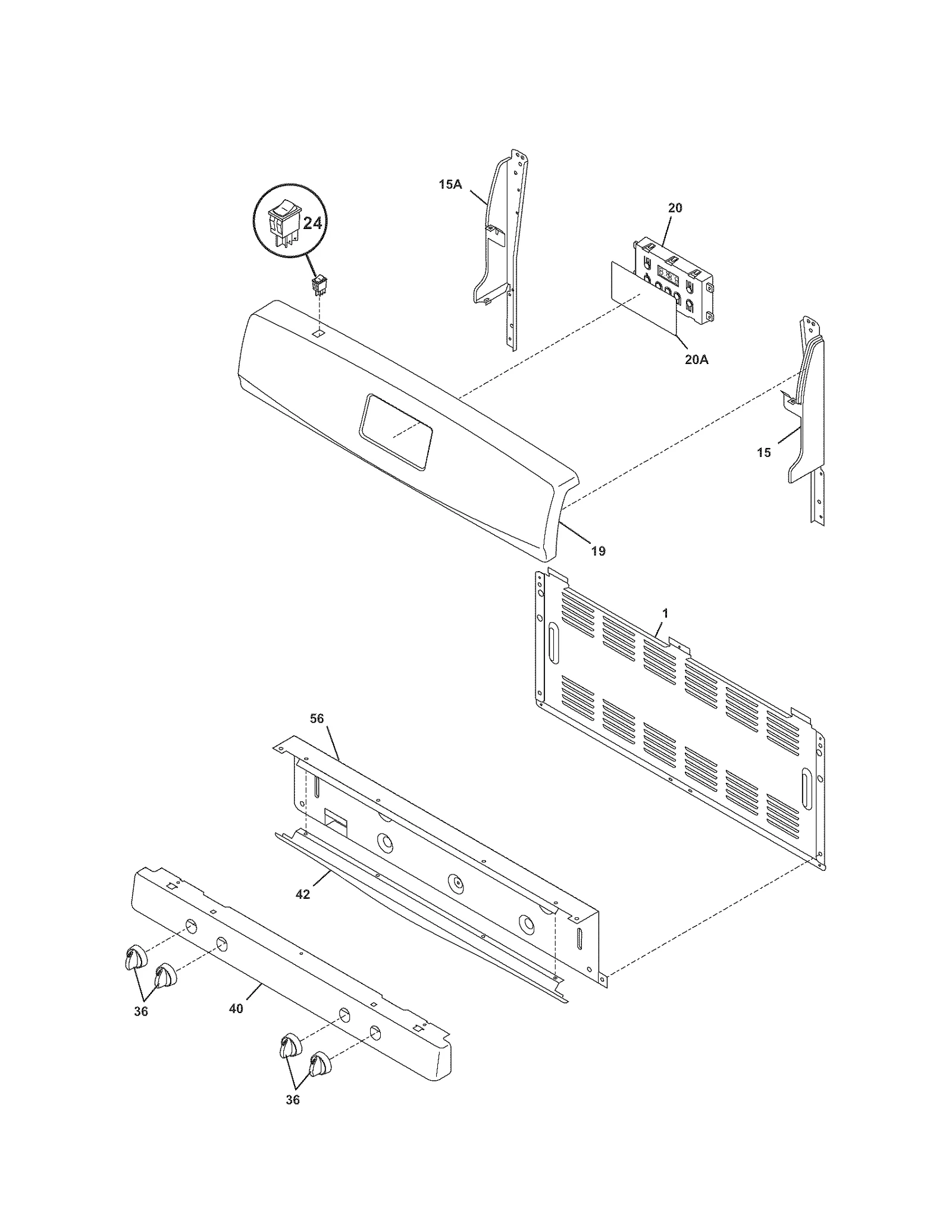 Repair Parts List
