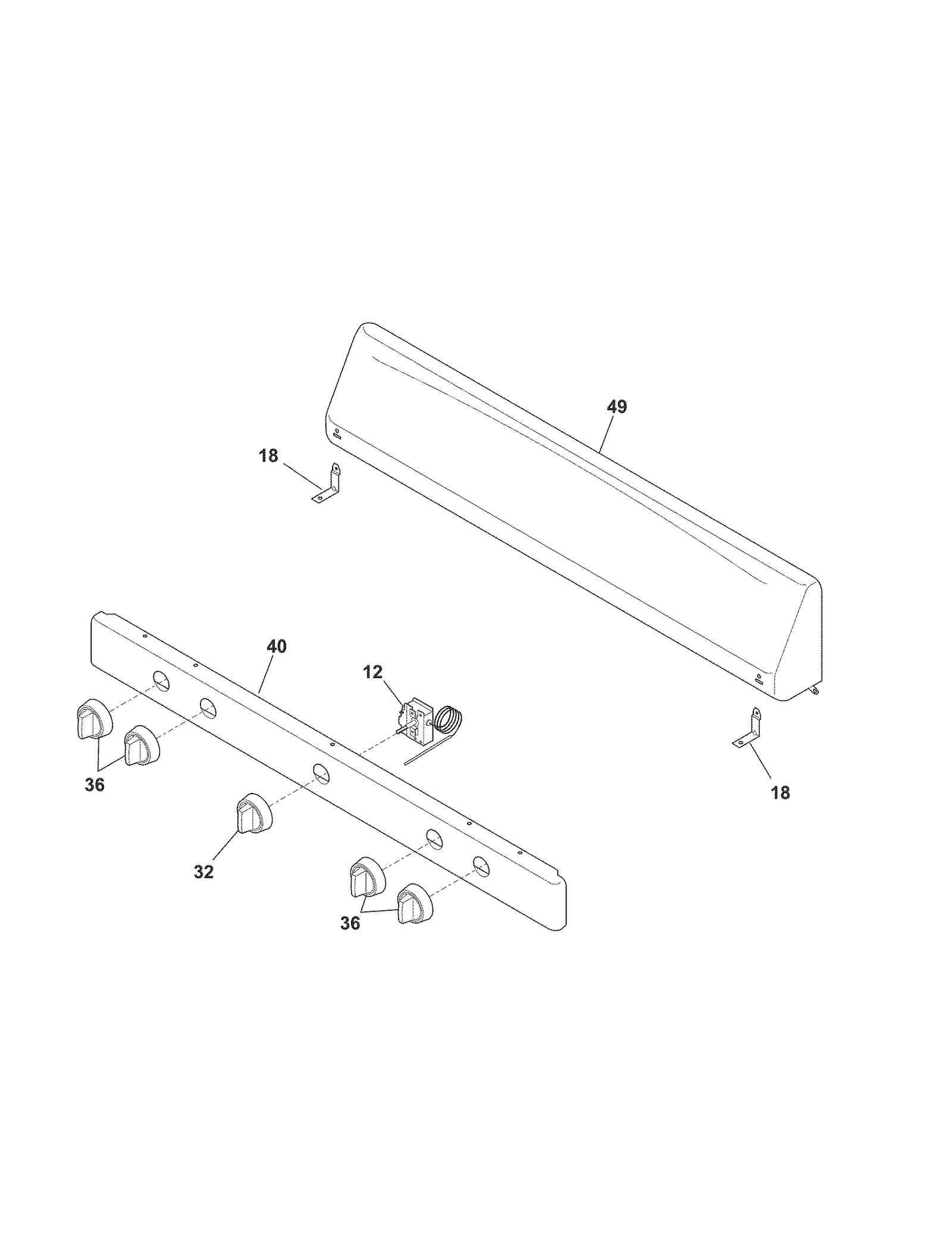 Repair Parts List