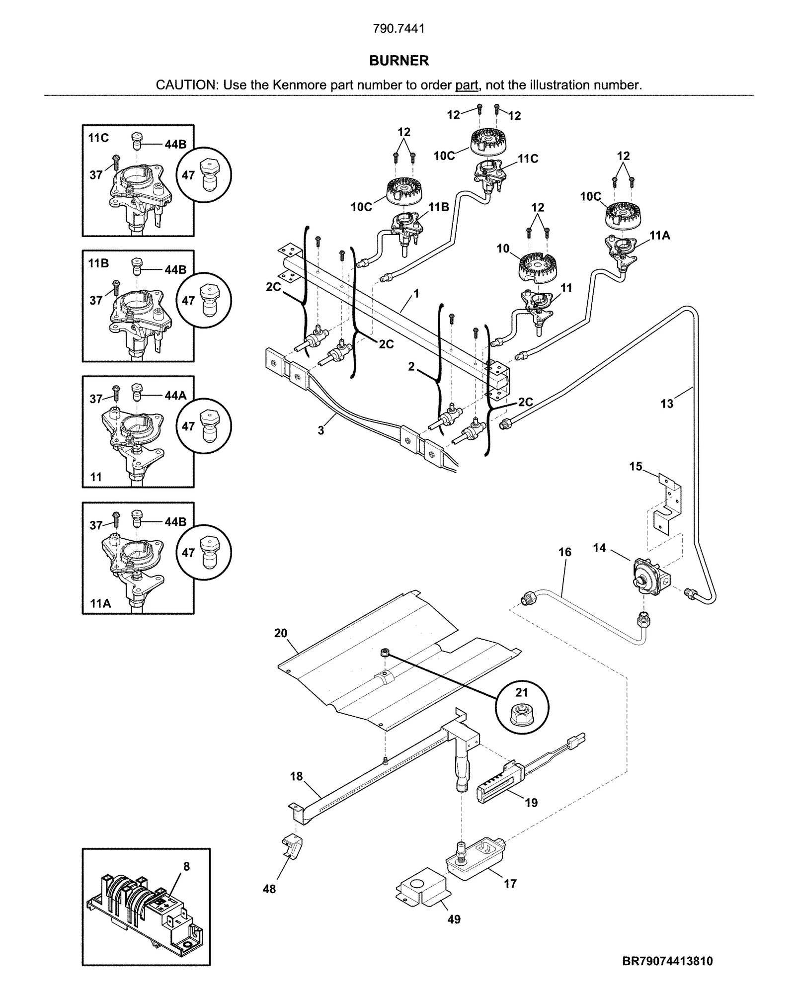 Igniter/Orifice Assembly