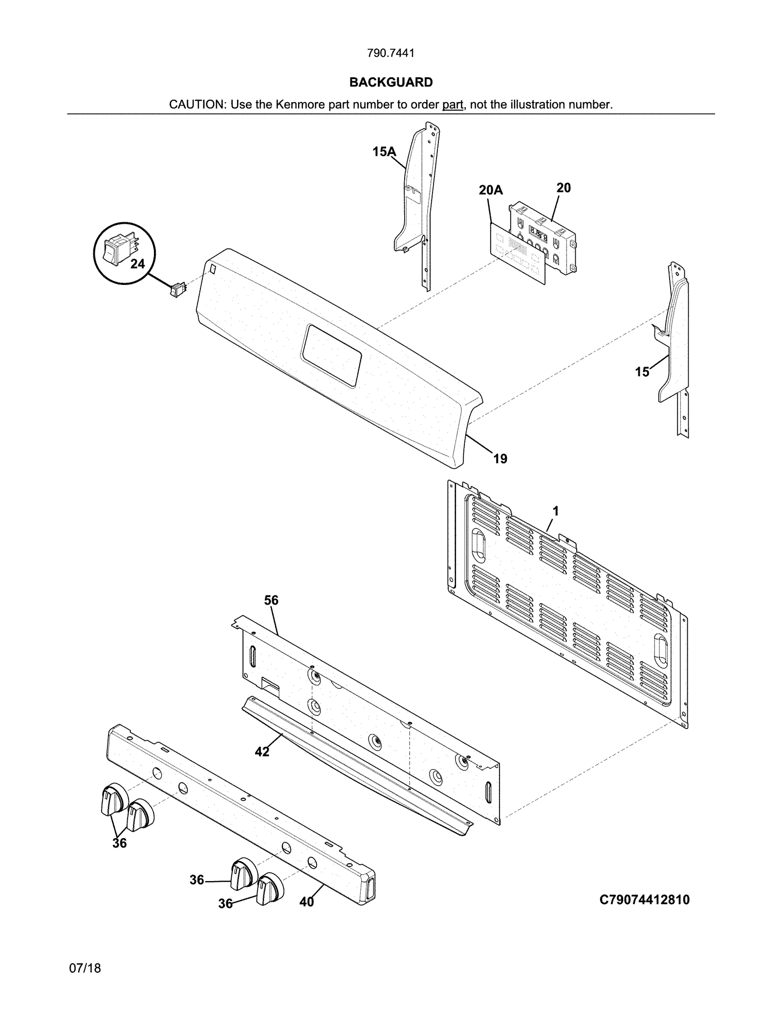 Repair Parts Catalog