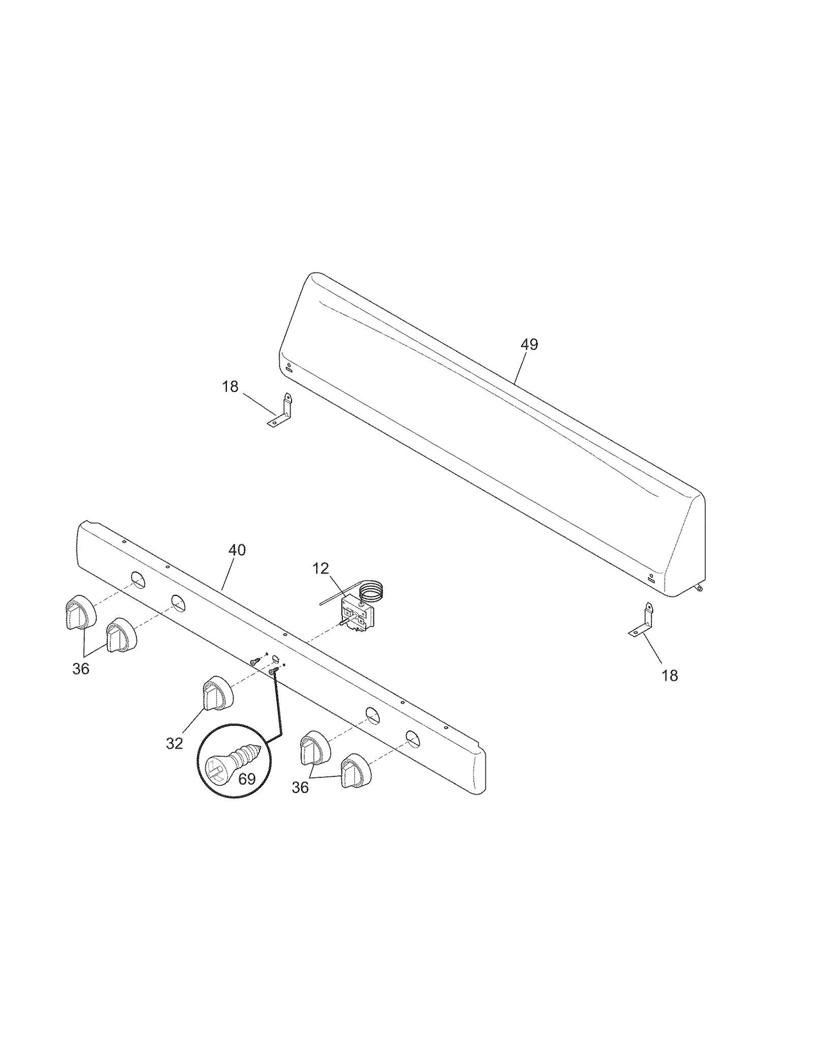 Repair Parts List