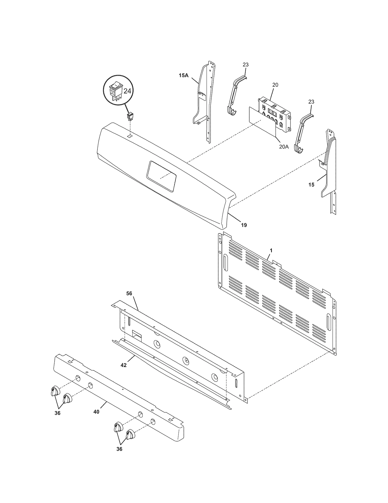 Repair Parts List