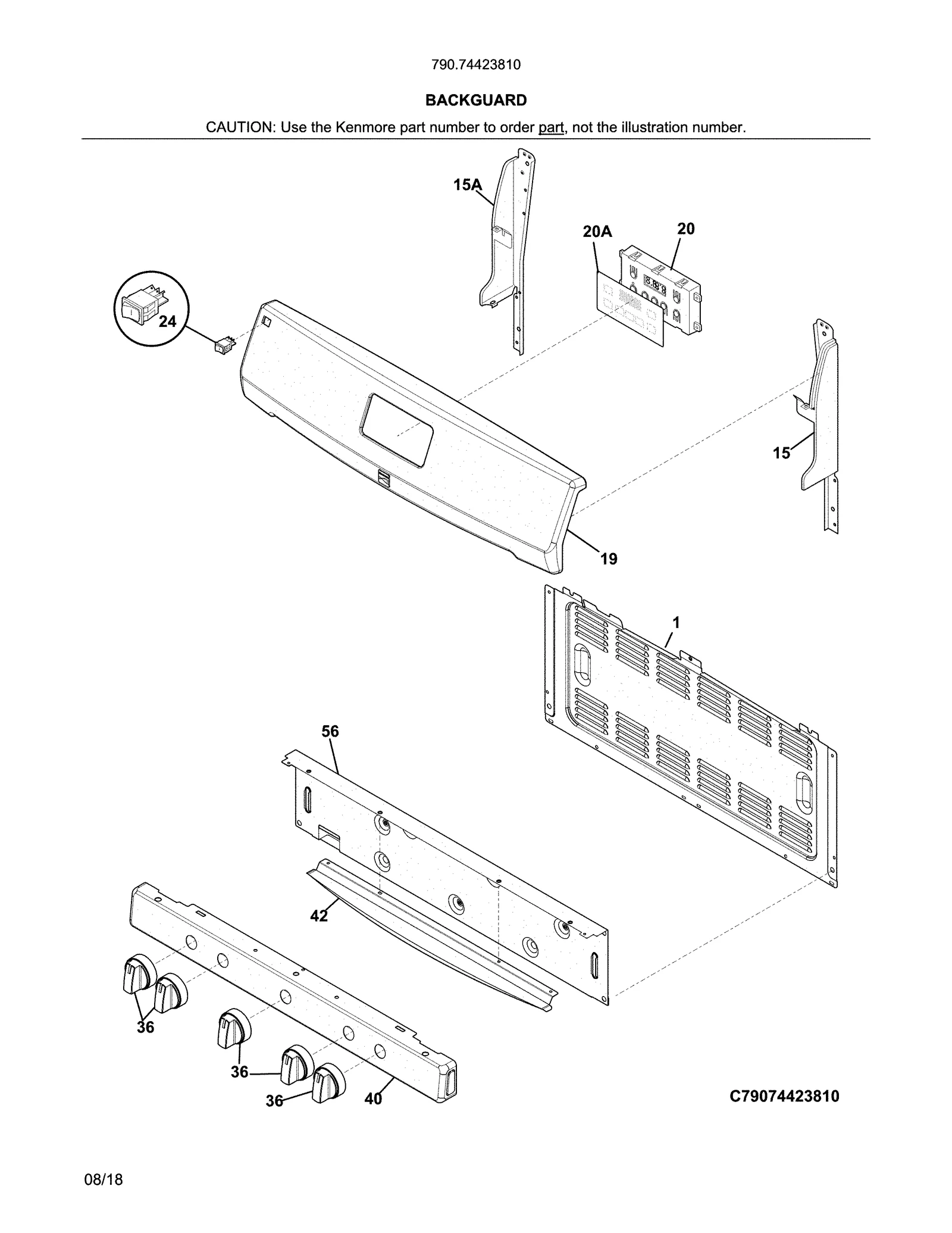 Repair Parts Catalog