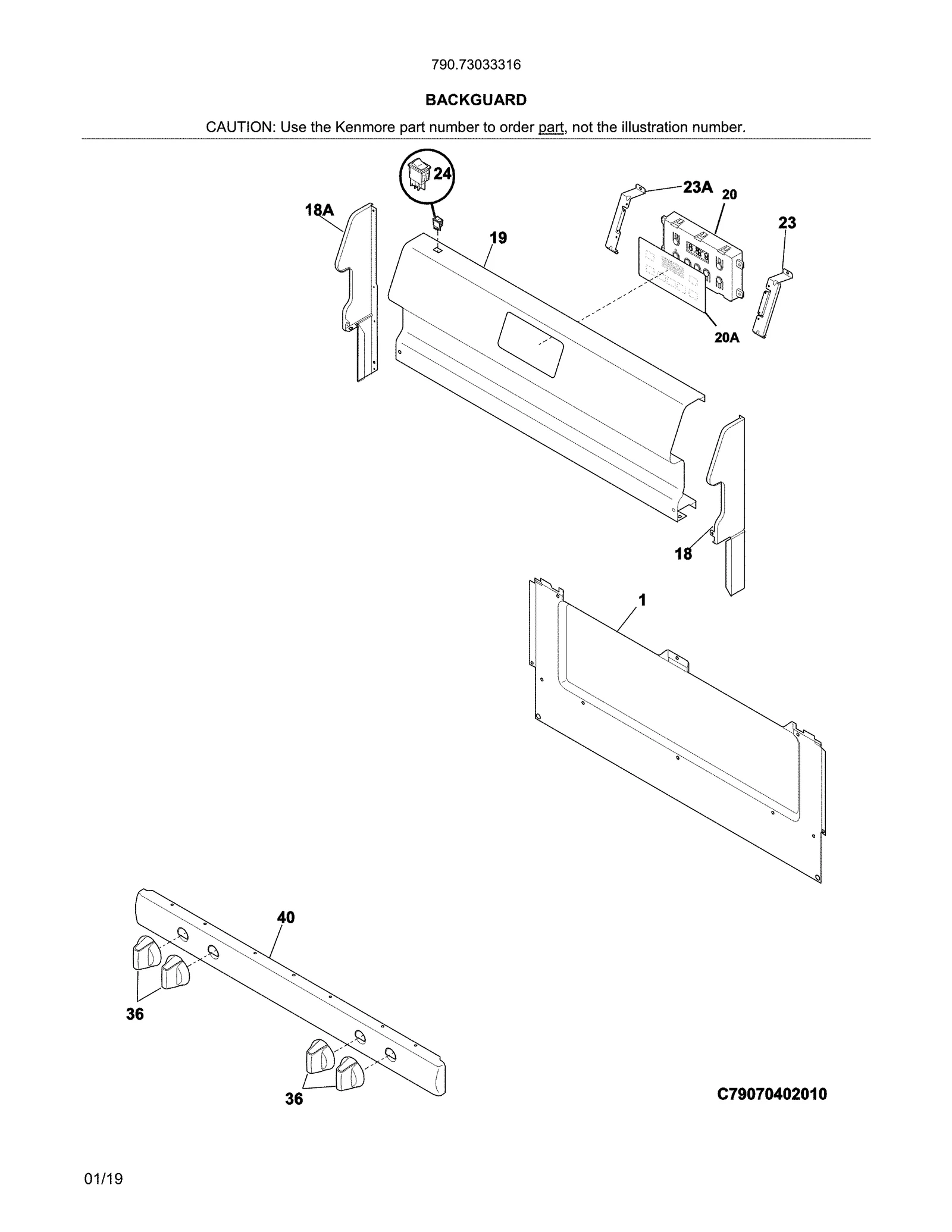 Repair Parts Catalog