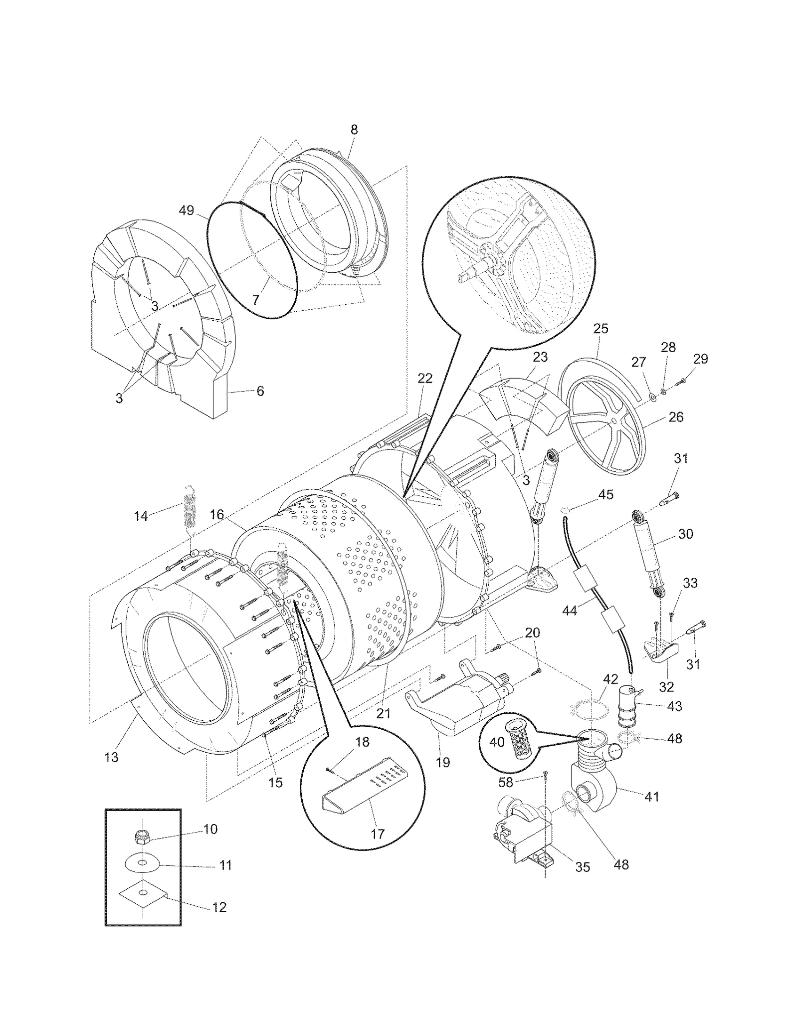 Repair Parts List