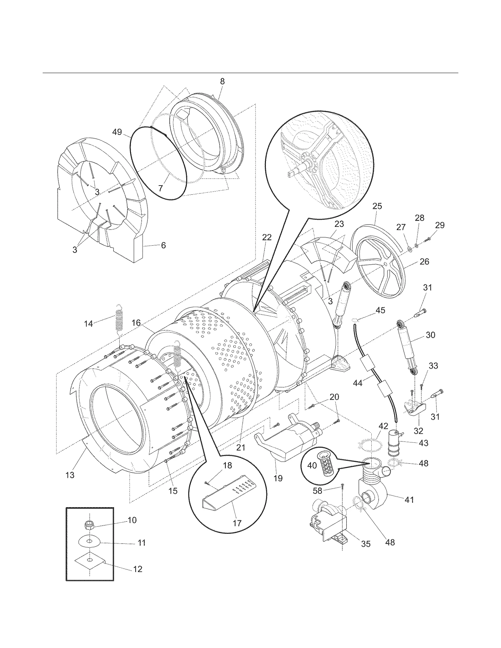 Repair Parts List