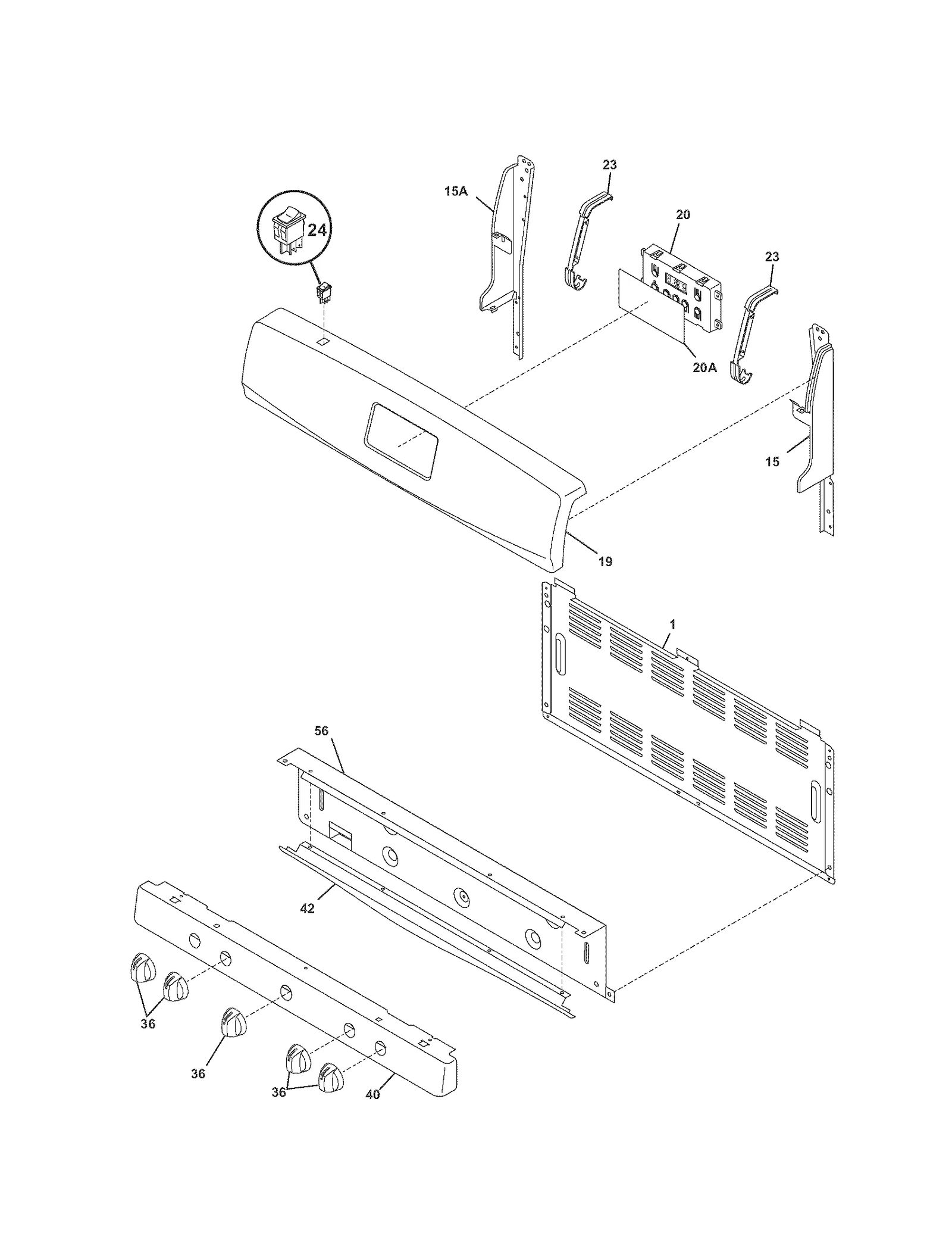 Repair Parts List