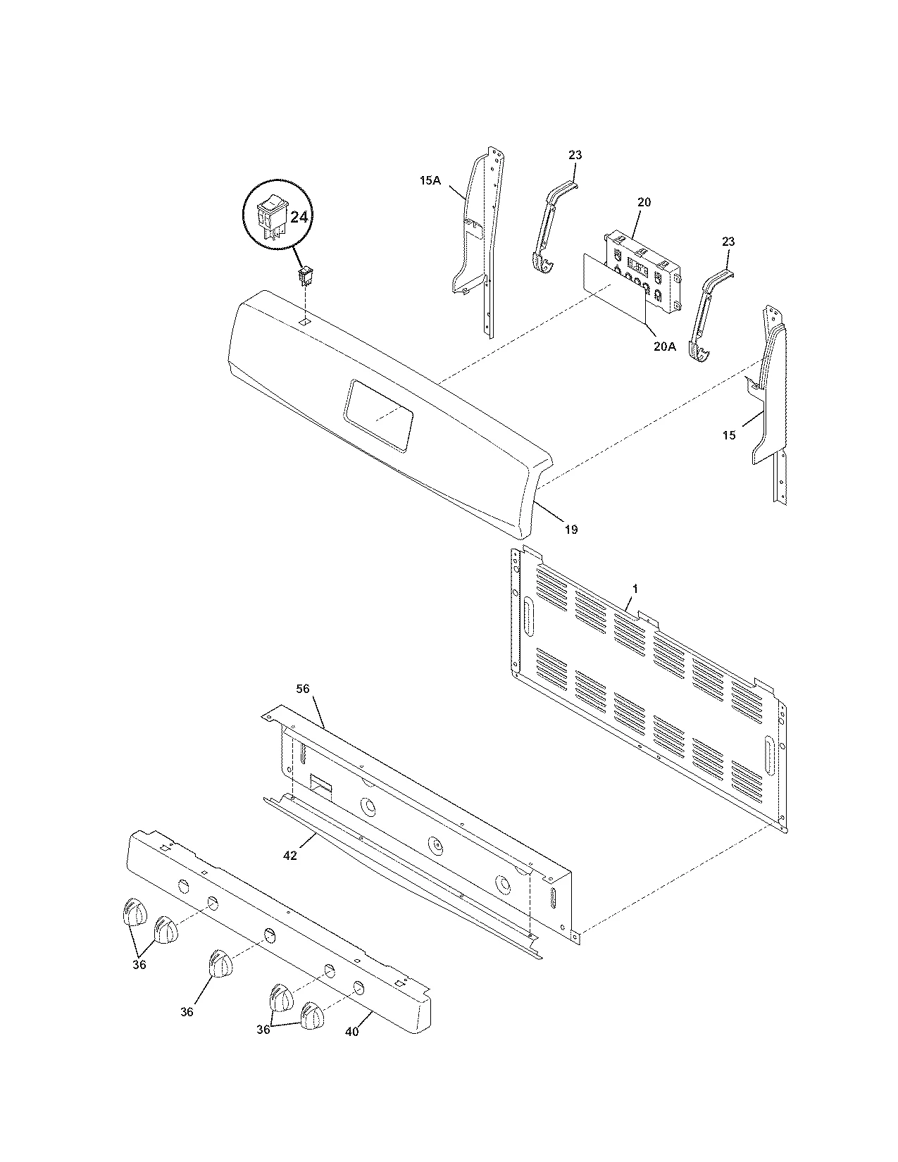 Repair Parts List
