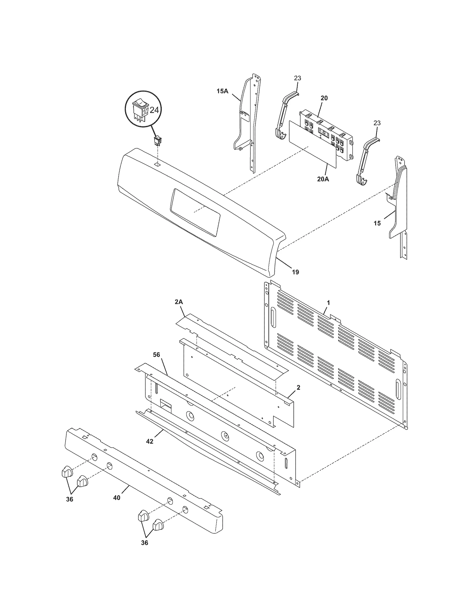 Repair Parts List