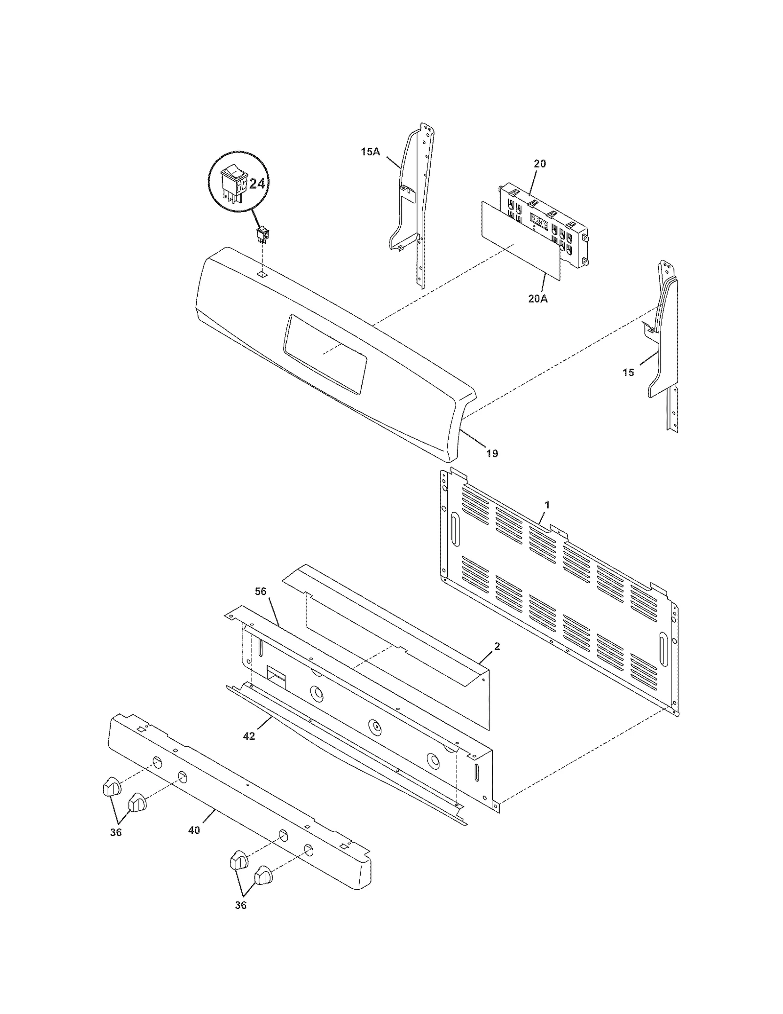Repair Parts List