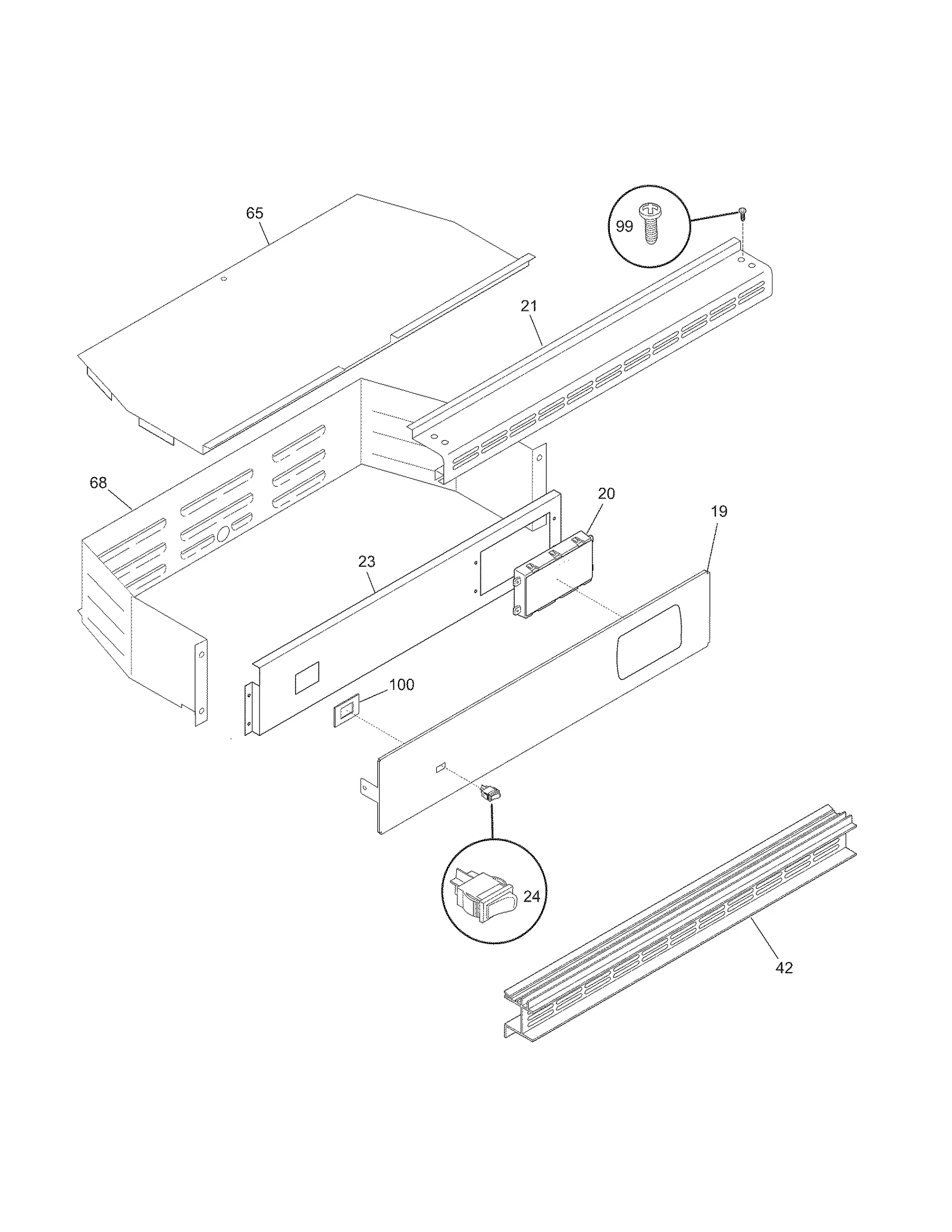 Repair Parts List