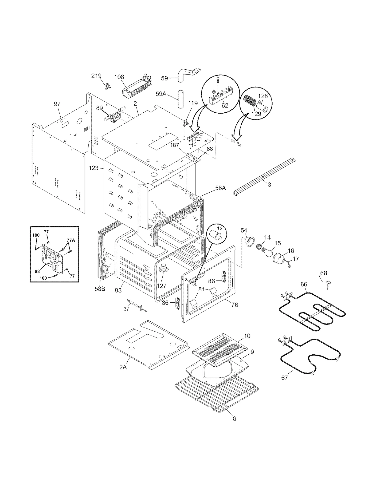 Door Latch Motor