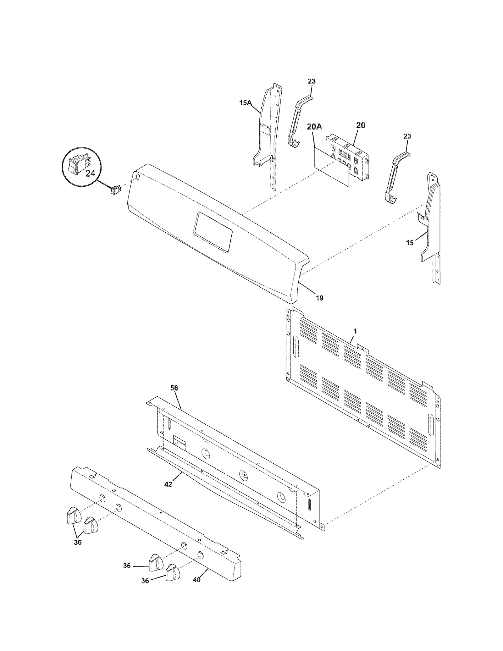 Repair Parts List
