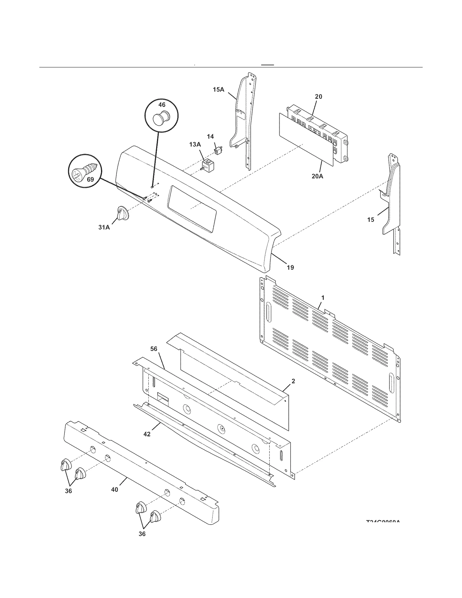 Repair Parts List