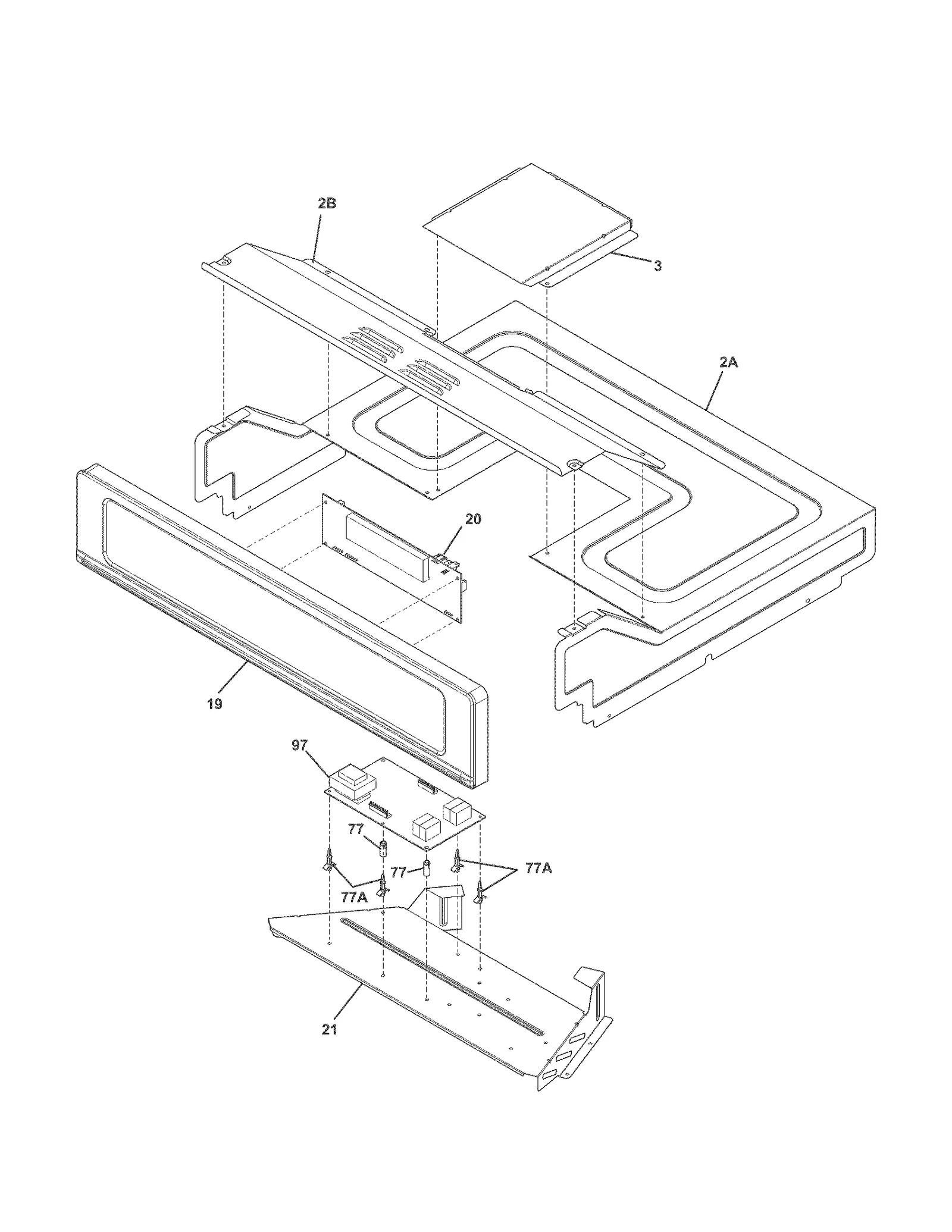 Control Panel Assembly