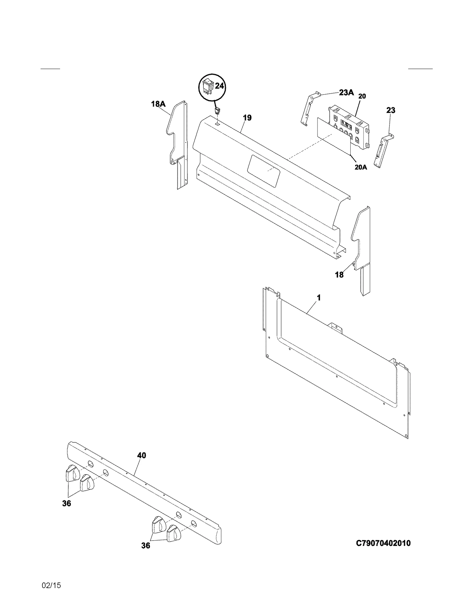 Repair Parts Catalog