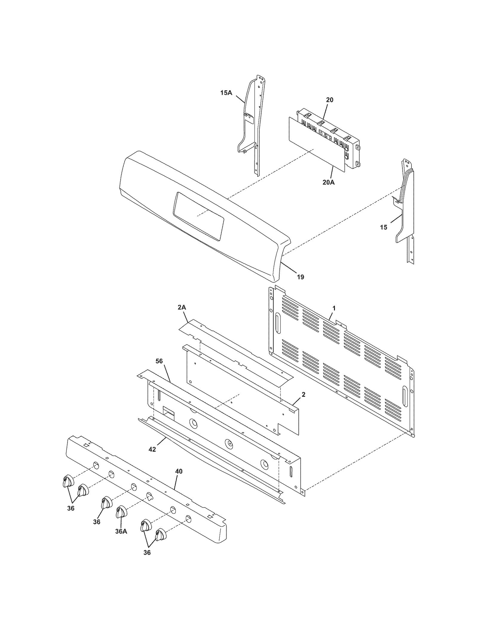 Repair Parts List
